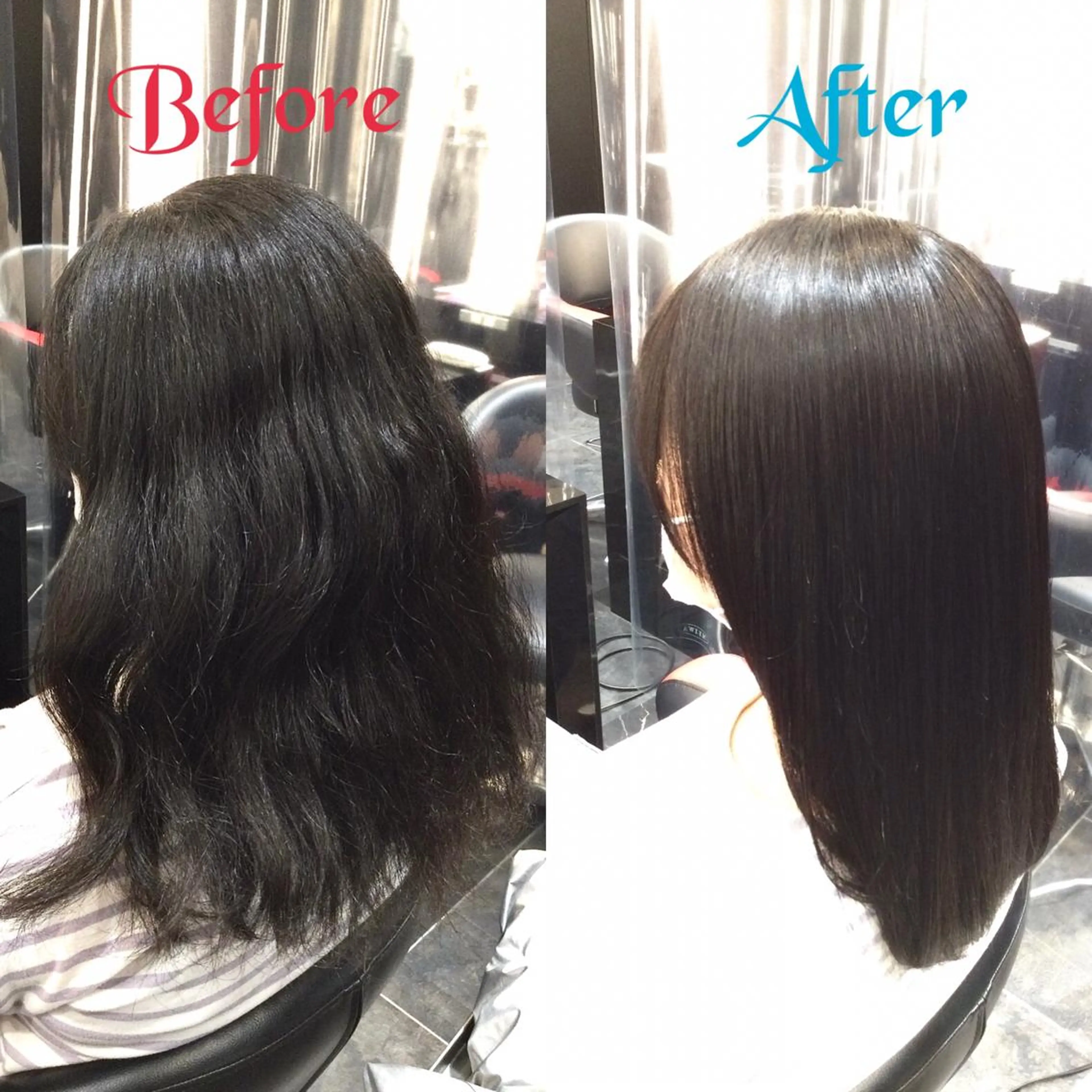 ロング パーマ Annon プライベートサロンのヘアスタイル