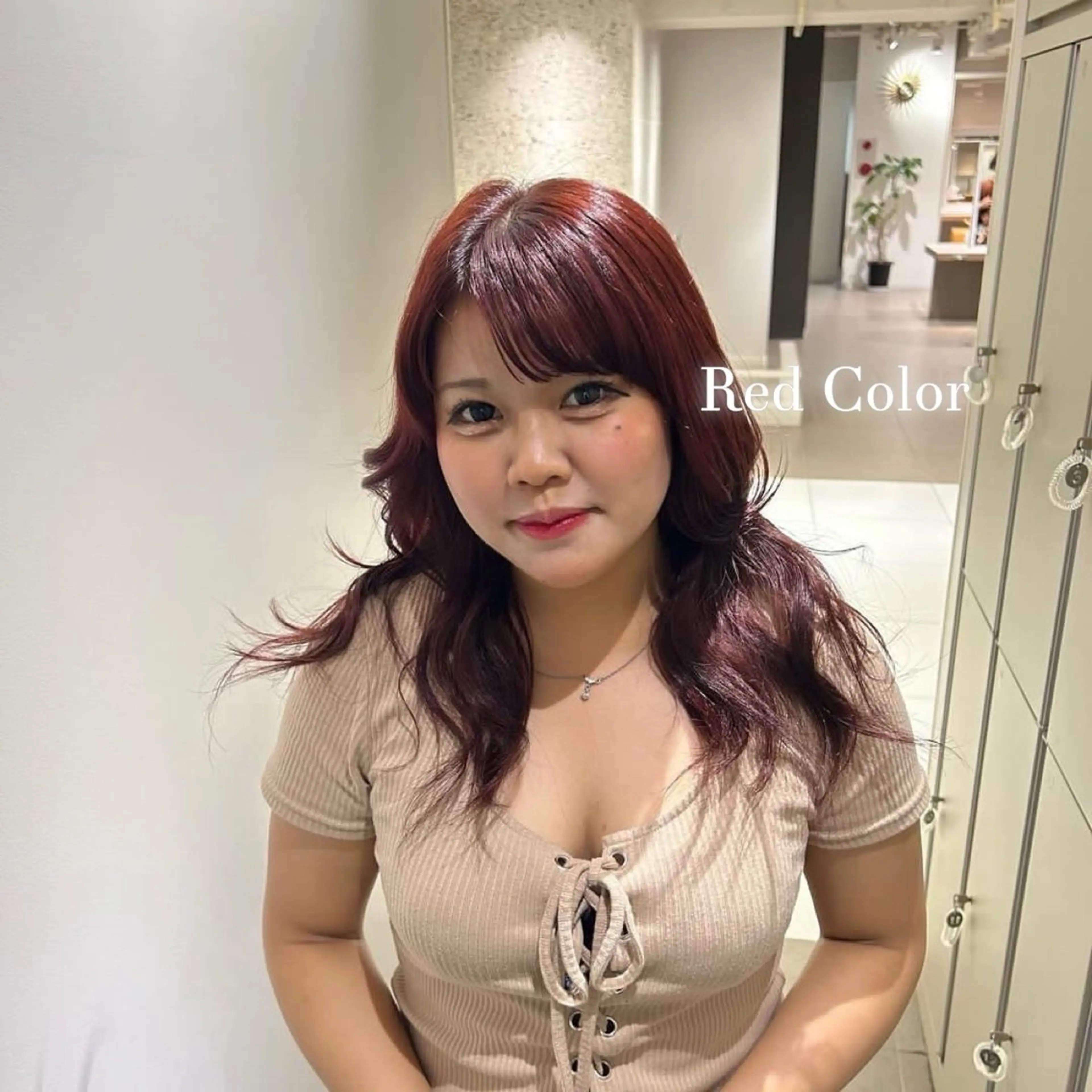 セミロング カラー JURI 🎀透明感カラー🎀のヘアスタイル