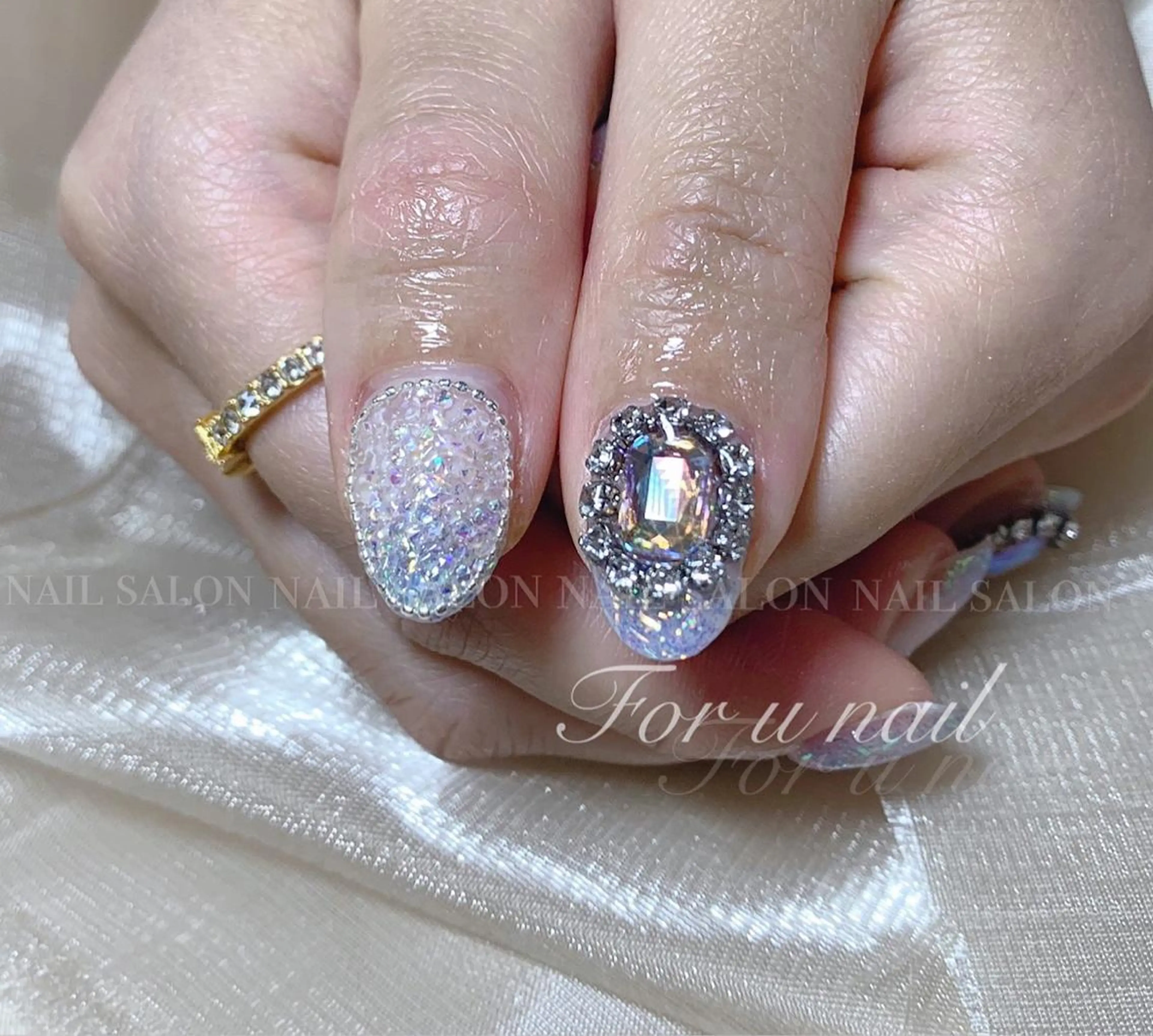 ネイル For  u  nail川崎所属・For u nailのネイルデザイン