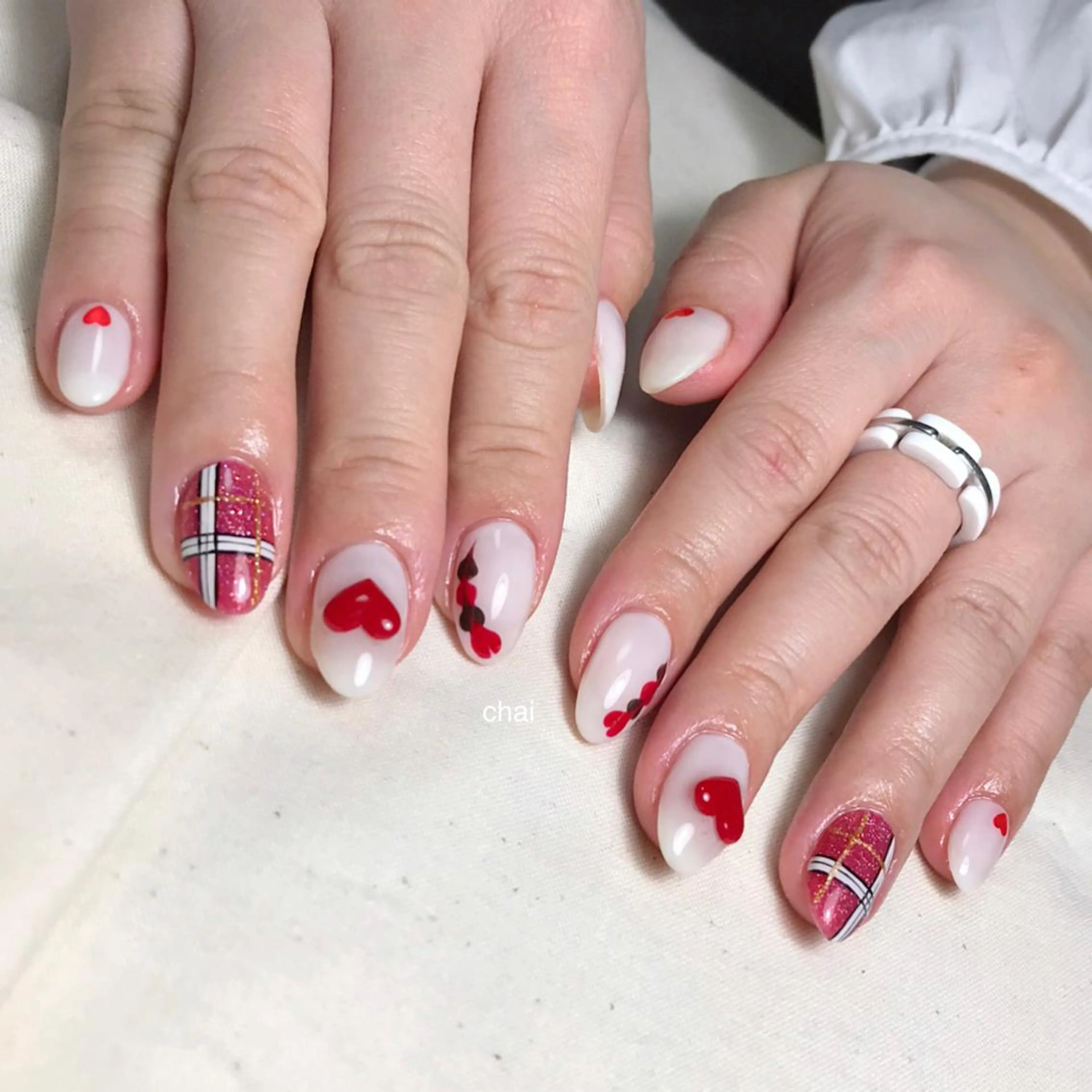 ネイル ハンドネイル 💅 Ai.のネイルデザイン