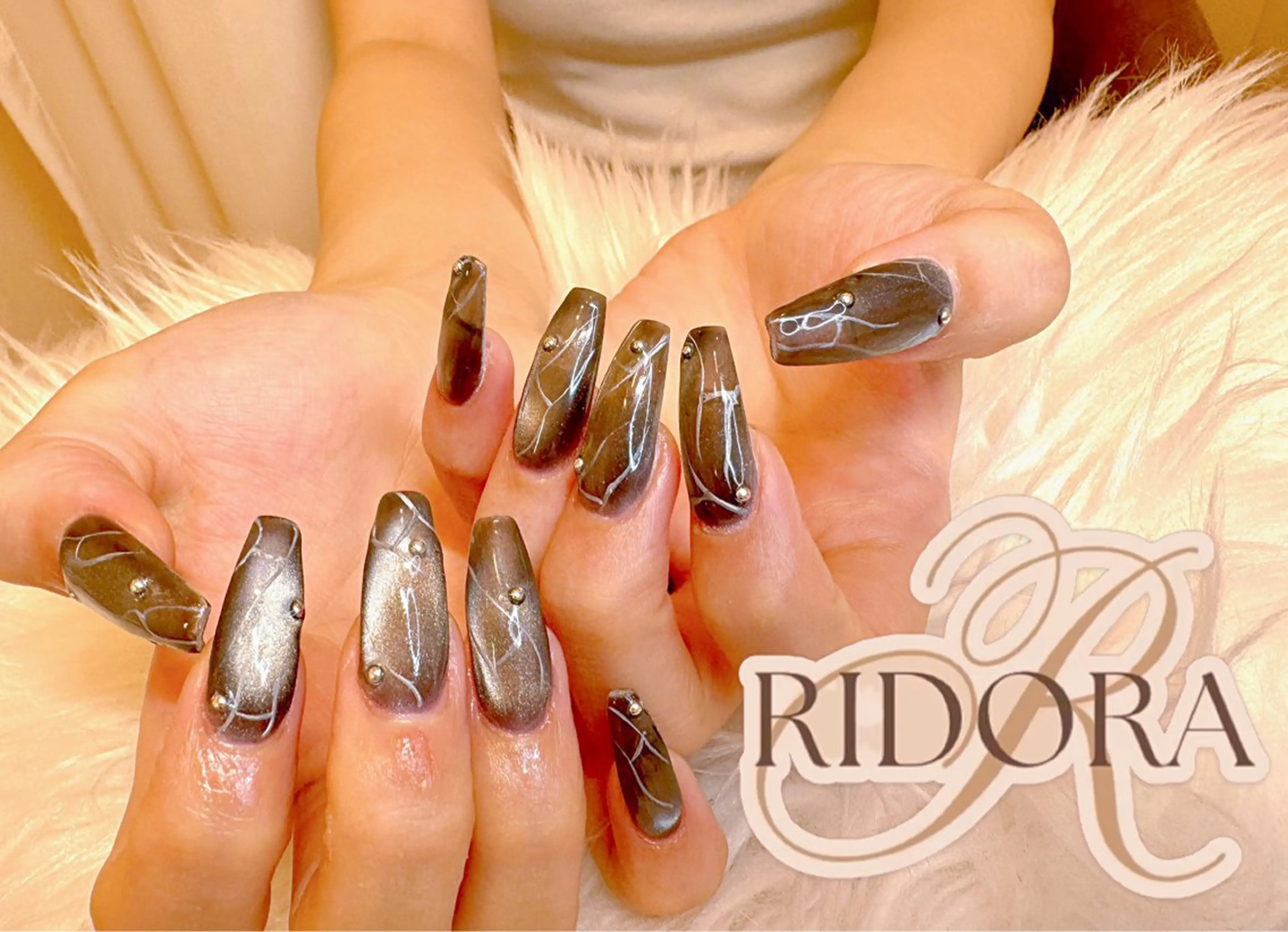 ネイル アートネイル ハンドネイル RIDORA nailのネイルデザイン
