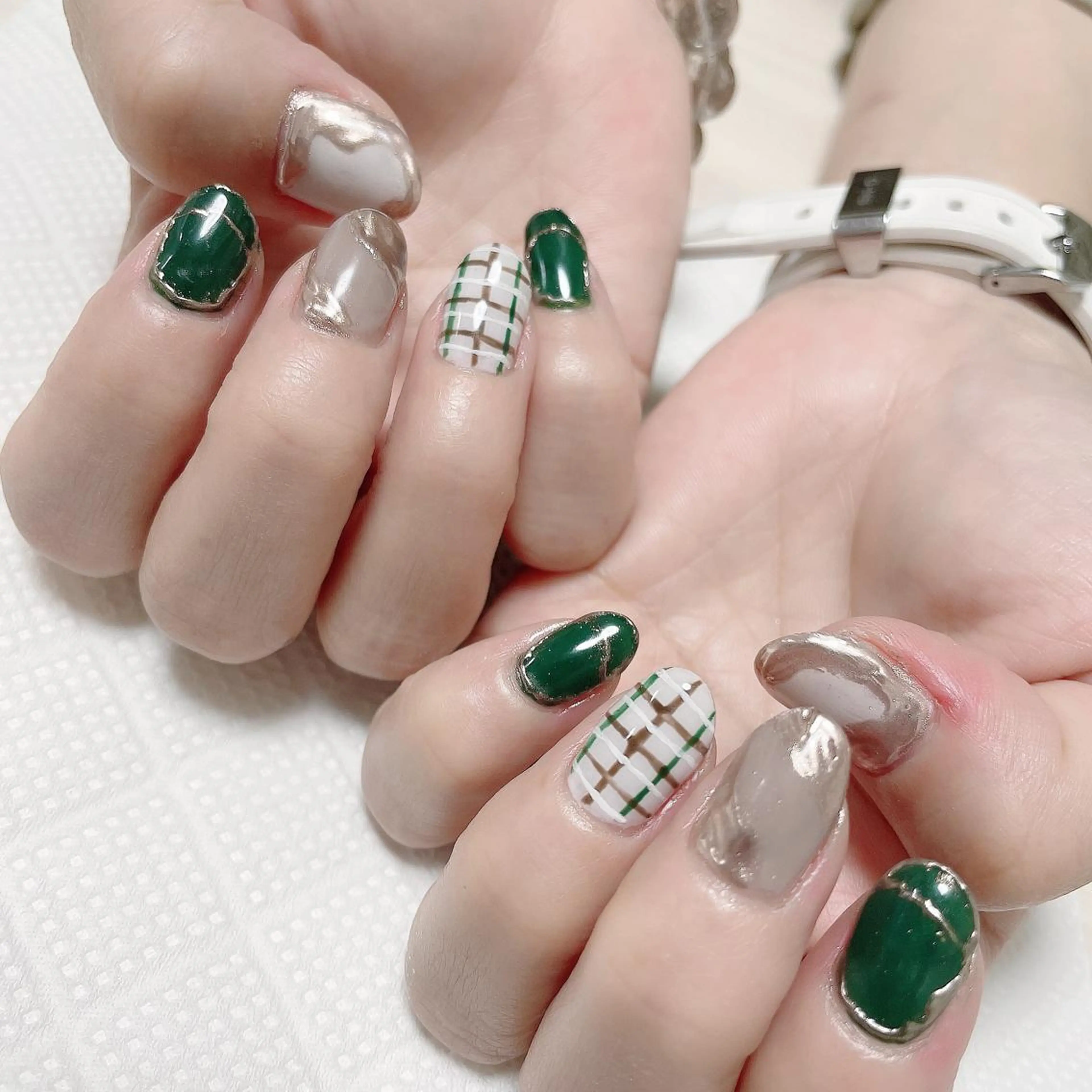 ネイル ハンドネイル MOANA nailのネイルデザイン