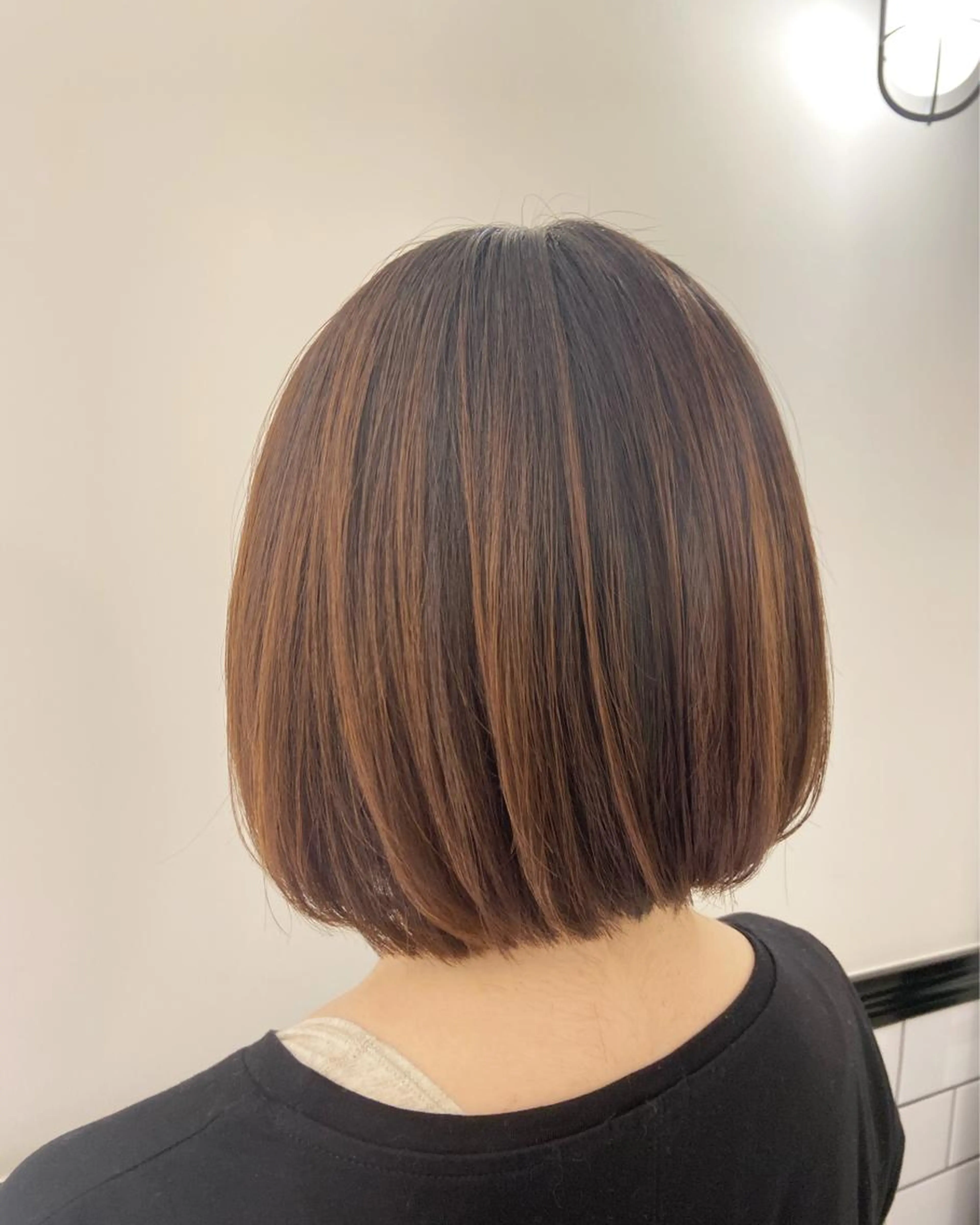 カット＋カラー＋シークレットハイライト🌿の写真