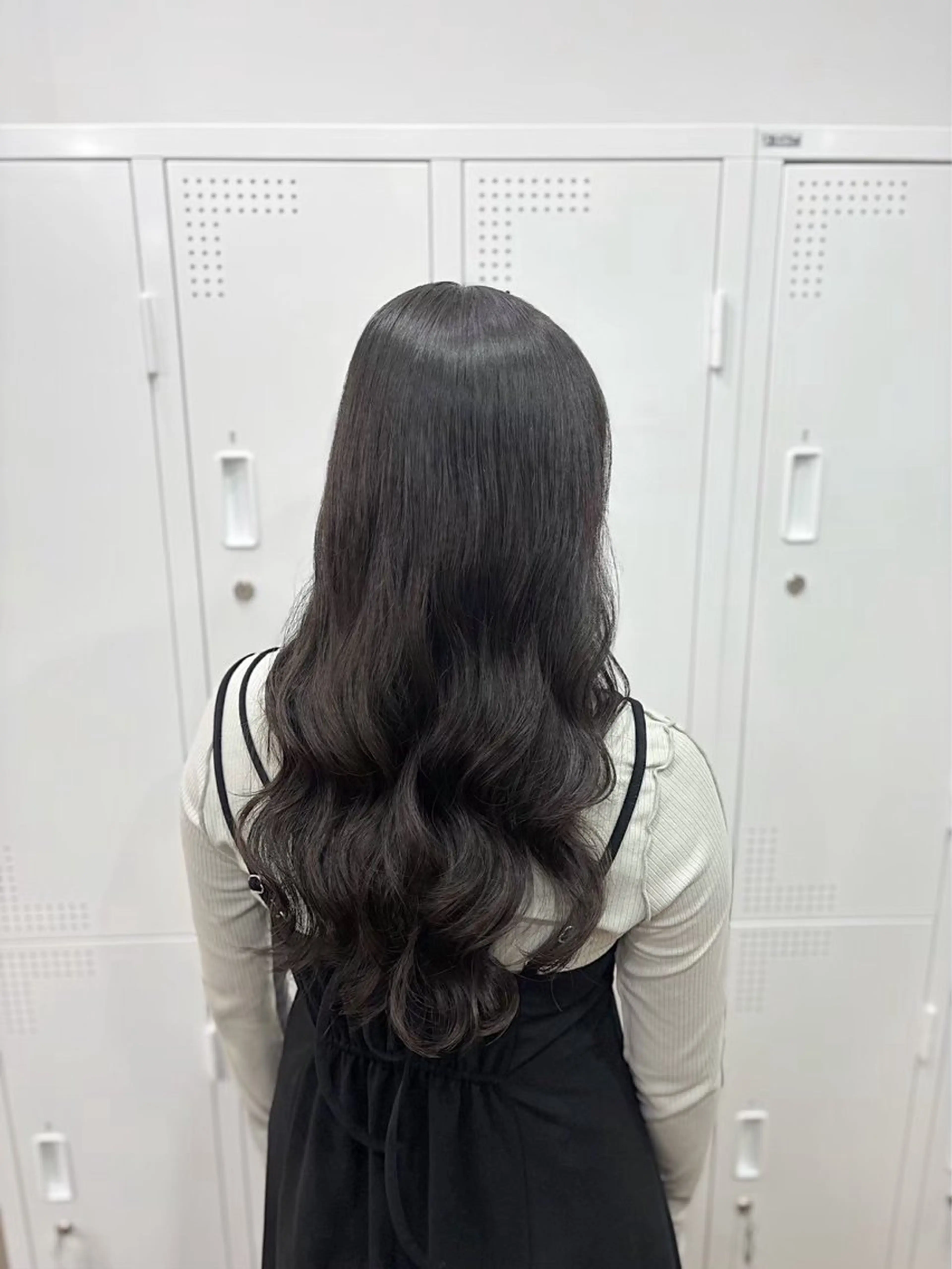 ロング カラー 🍃ユウミ/大阪 梅田/ナチュラル🍃のヘアスタイル