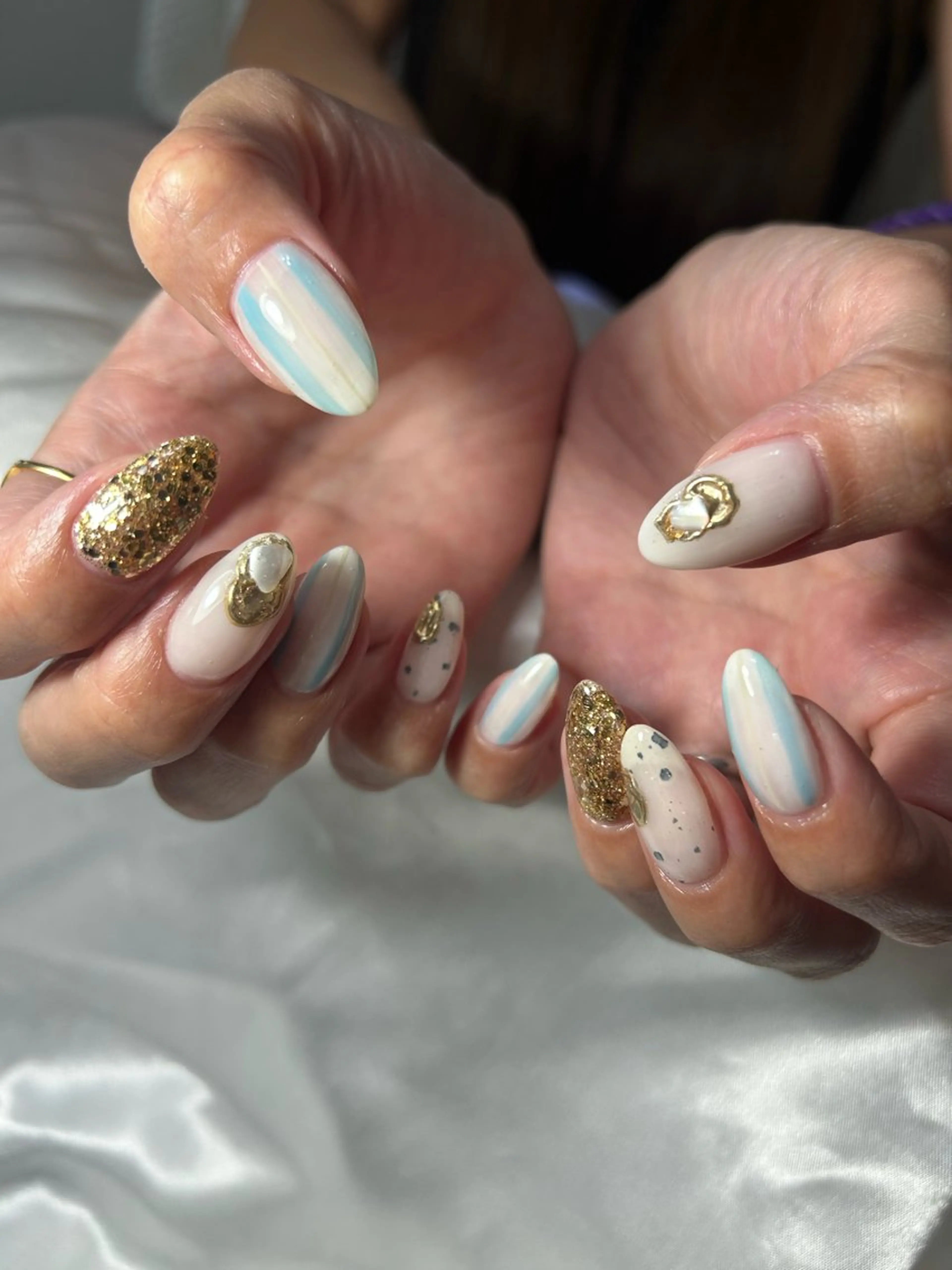 ネイル ハンドネイル nailroom‪ sb‪‪𓈒𓂂𓏸のネイルデザイン