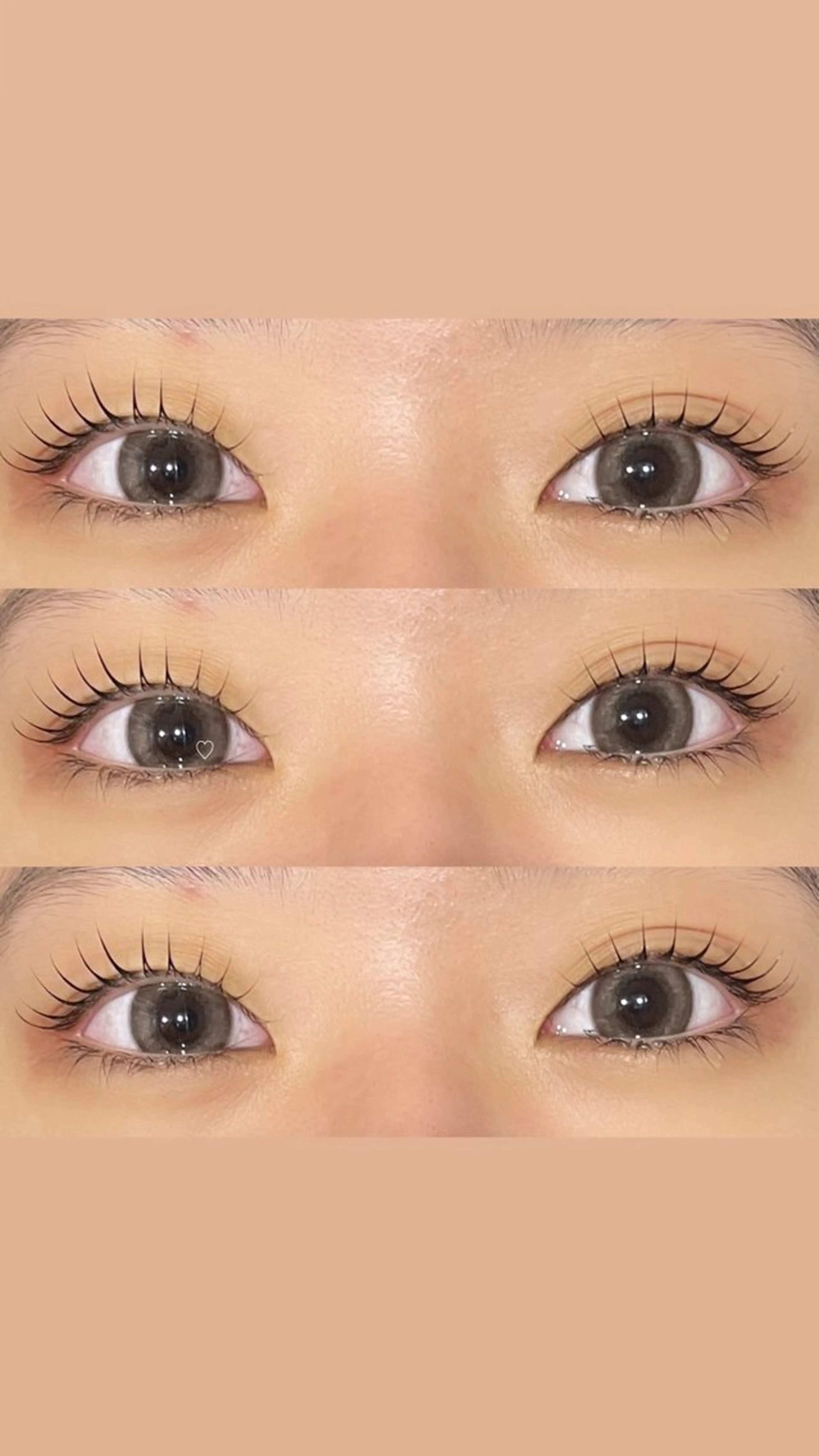 マツエク・マツパ Rinka  /韓国 アイドルまつ毛🎀♥のマツエク・マツパデザイン