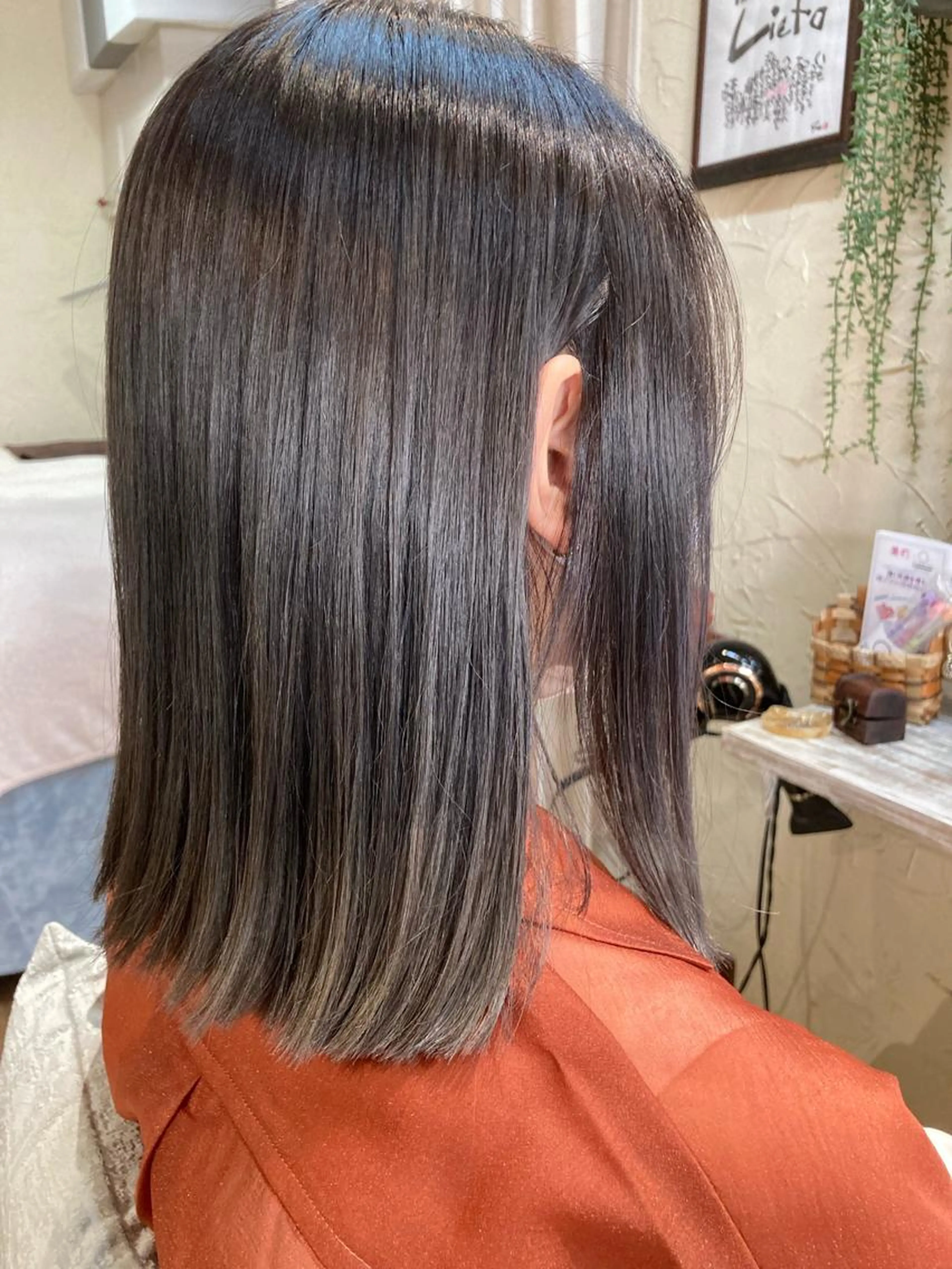 🌈似合わせカット&グローバルミルボン🌸４Step🌸トリートメントの写真