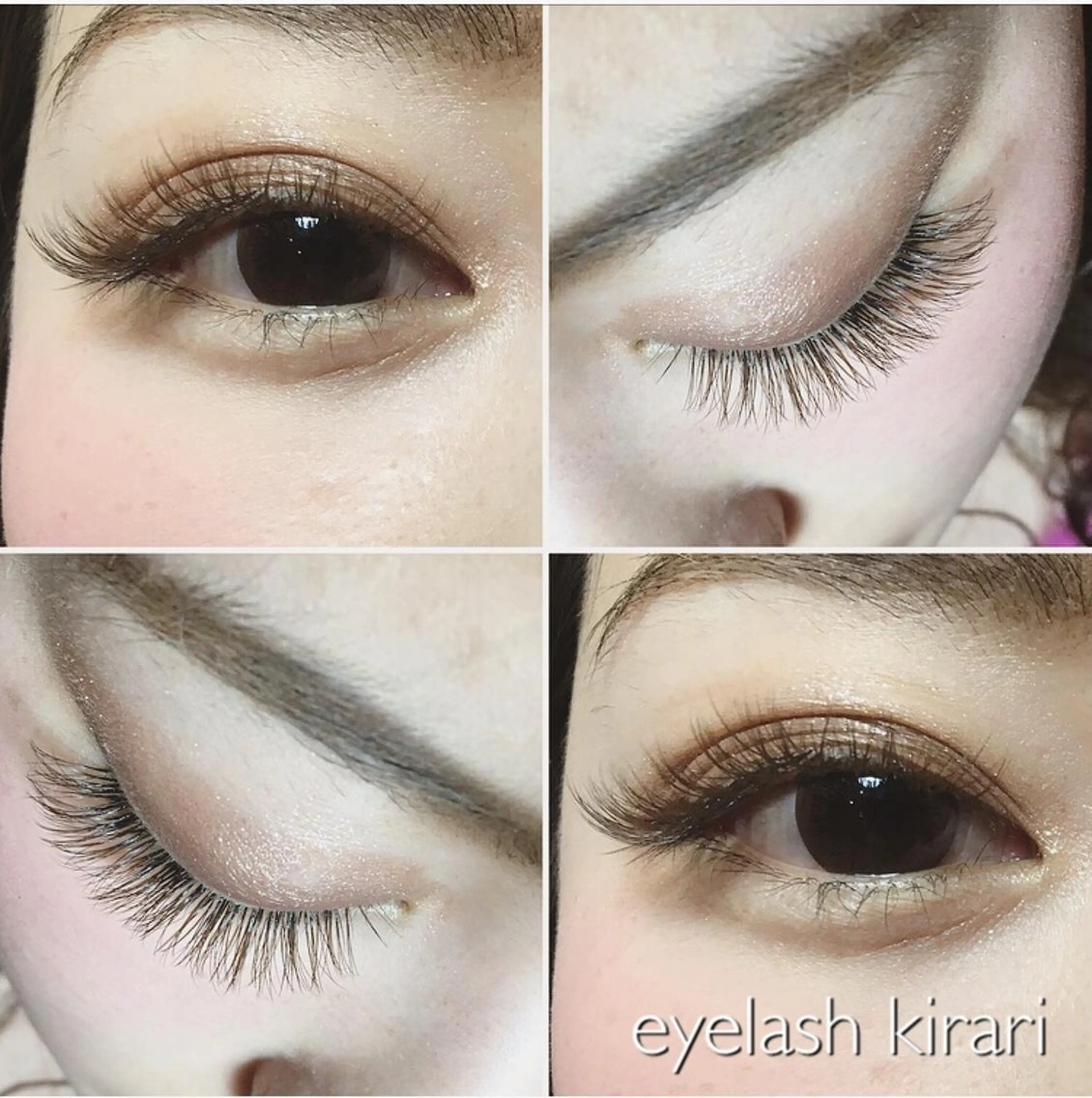 マツエク・マツパ カラーマツエク ボリュームラッシュ eyelash salon  kirari所属・岩間 優子のマツエク・マツパデザイン
