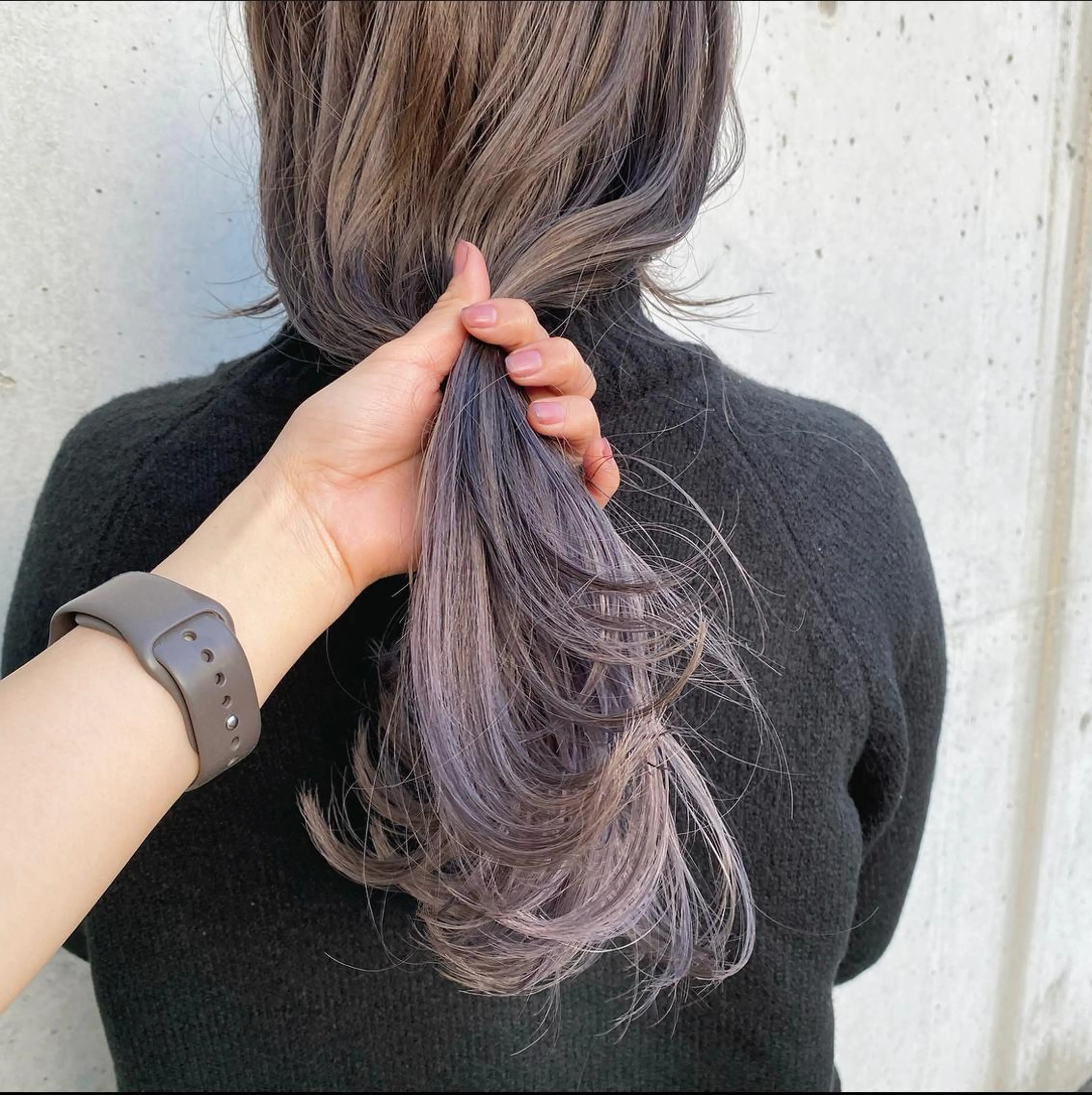 ロング chill松山所属・フリーランス美容師 MIZUKIのヘアスタイル