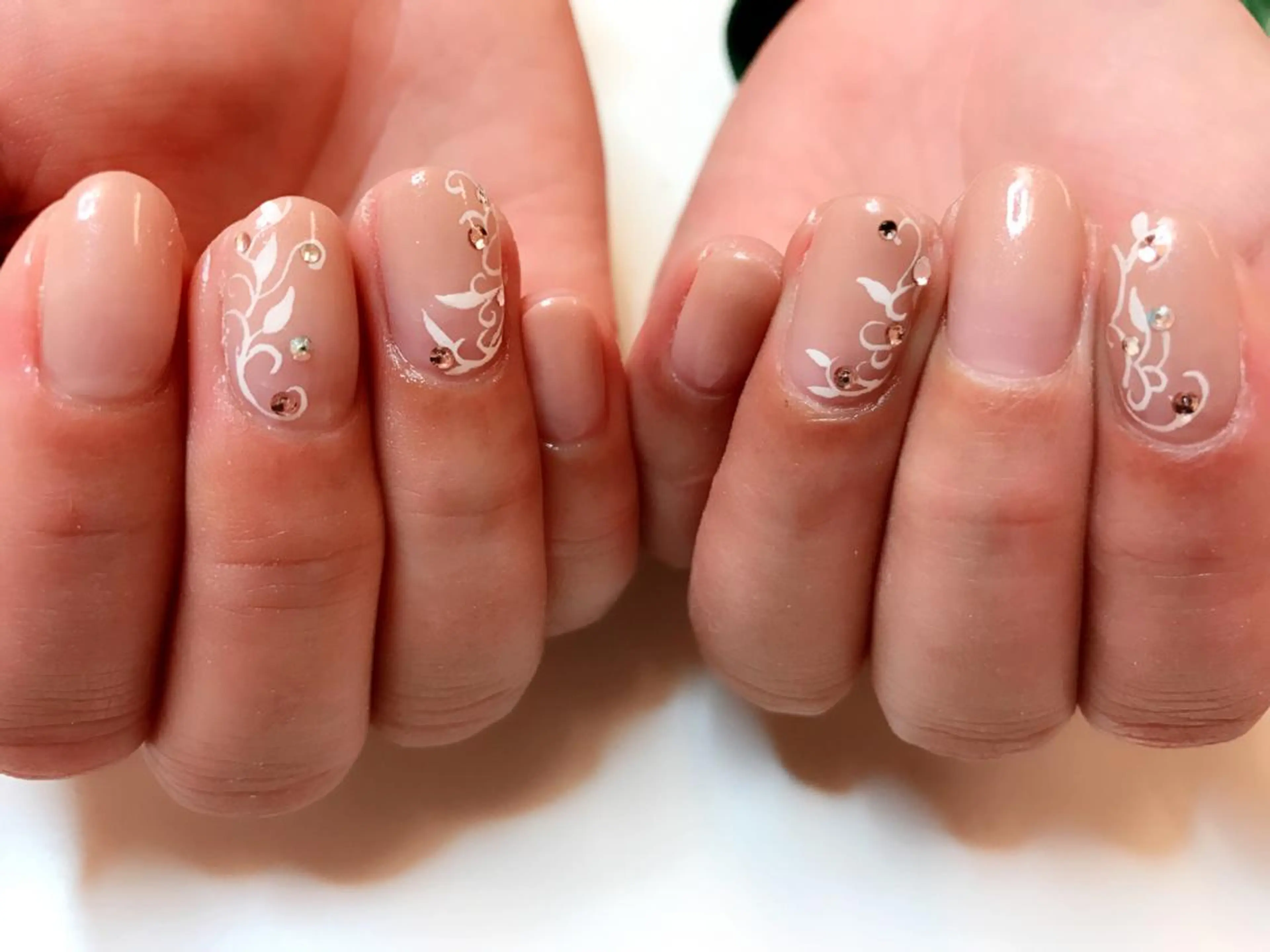 ネイル アートネイル Sunny side nailのネイルデザイン