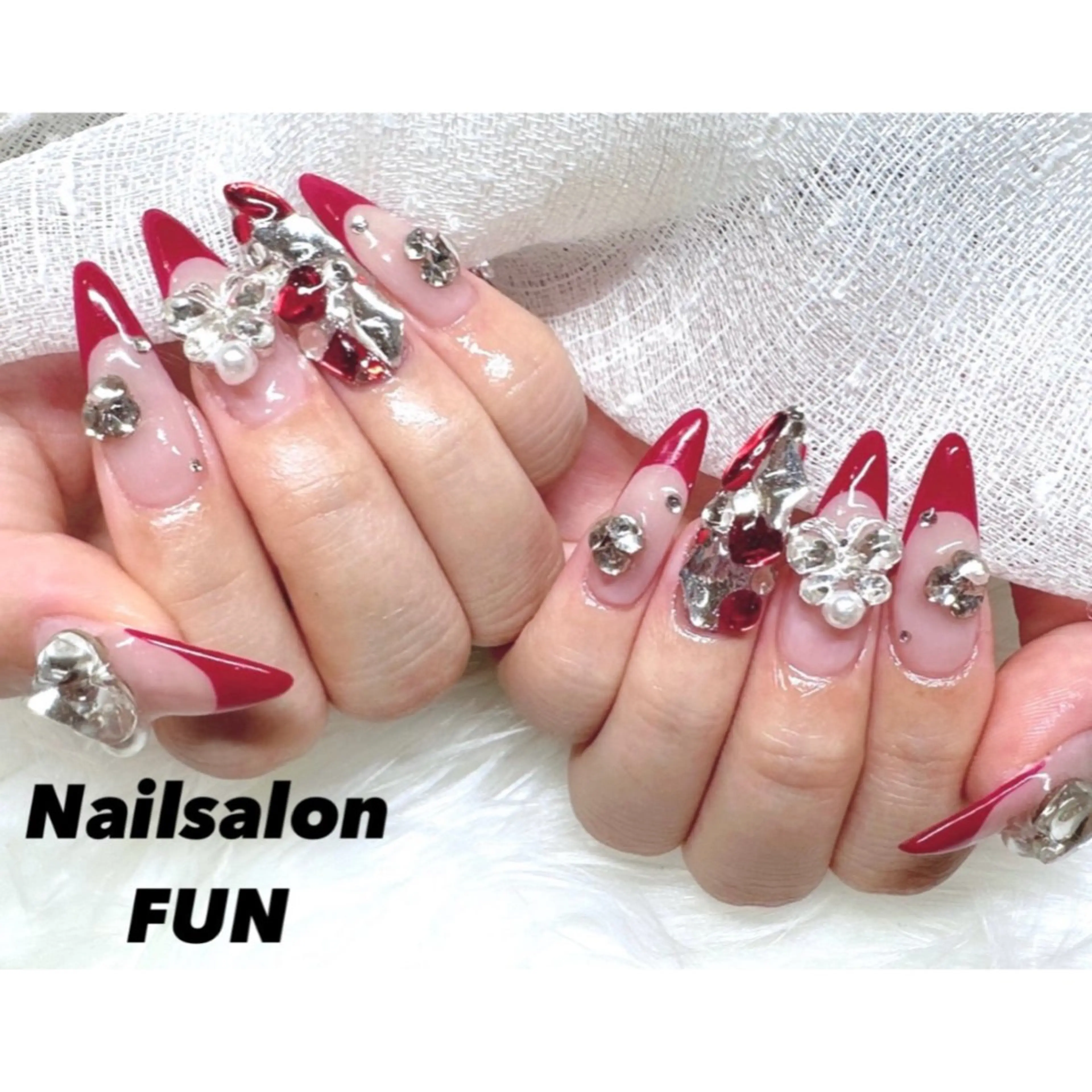 ネイル アートネイル ハンドネイル Nailsalon FUN🌈のネイルデザイン
