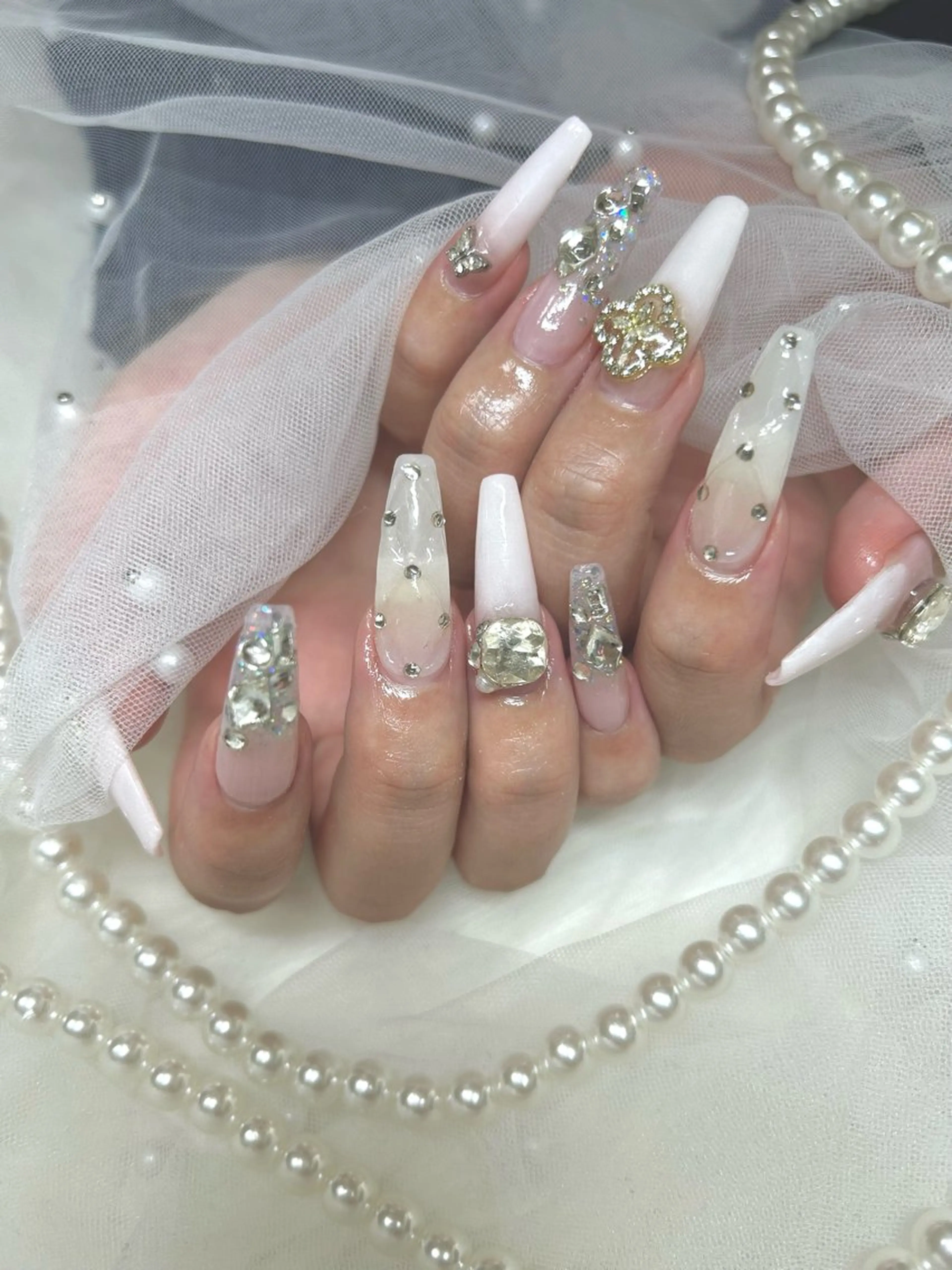 ネイル ハンドネイル 【Laule‘a 】のネイルデザイン