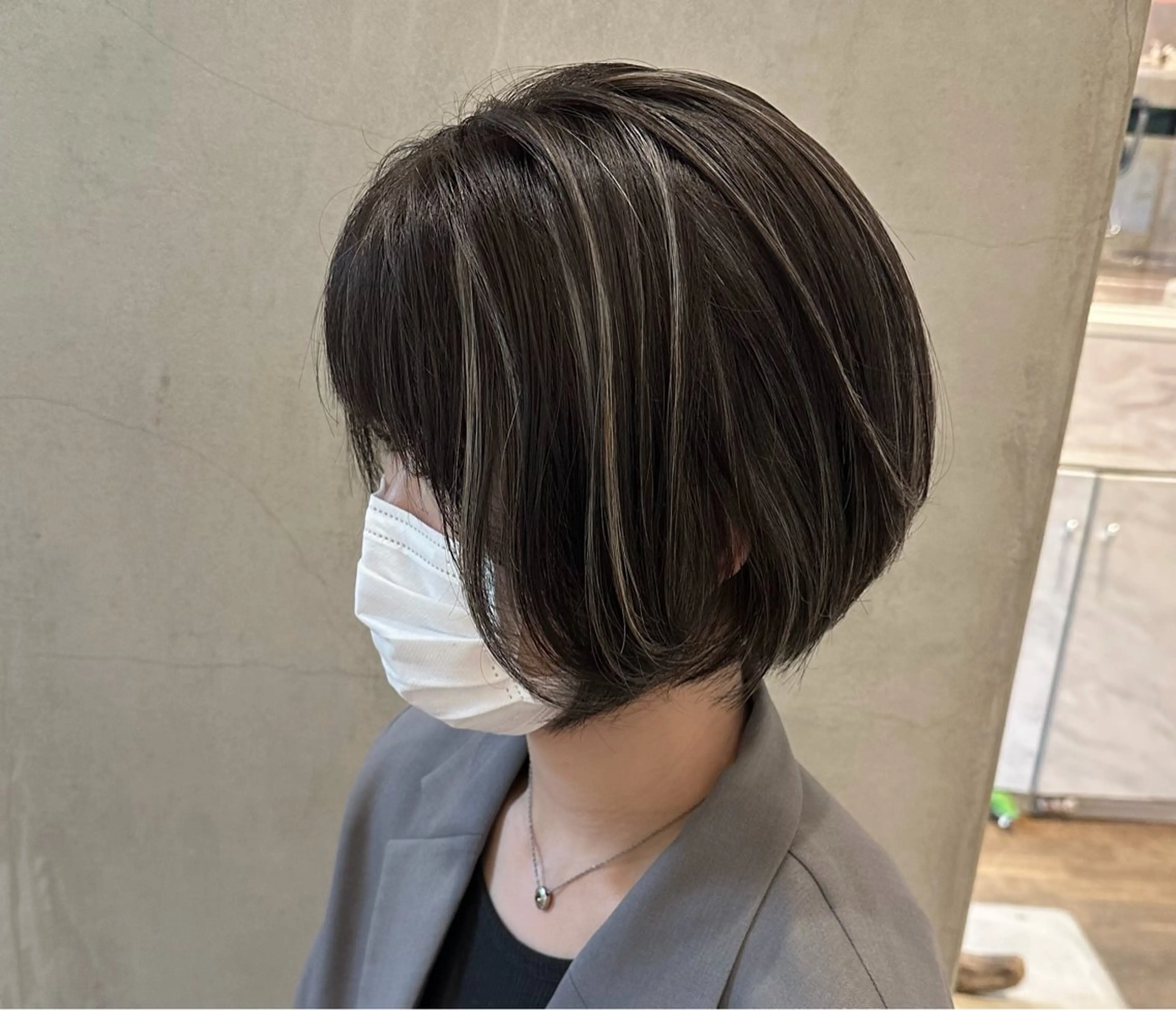 ショート Dimo＆所属・レイヤーカット /ダイスケのヘアスタイル