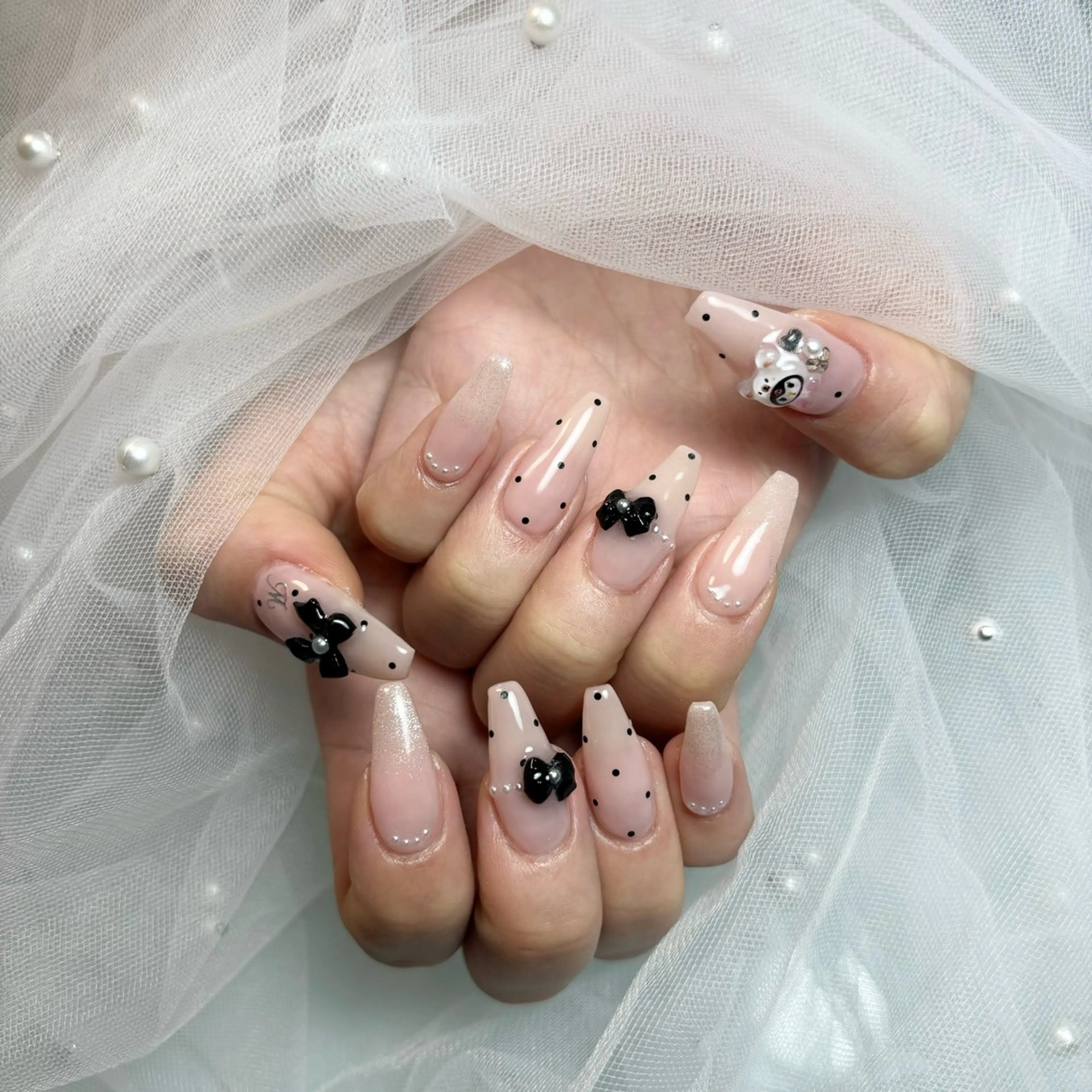 ネイル ハンドネイル ୨୧ mio୨୧のネイルデザイン