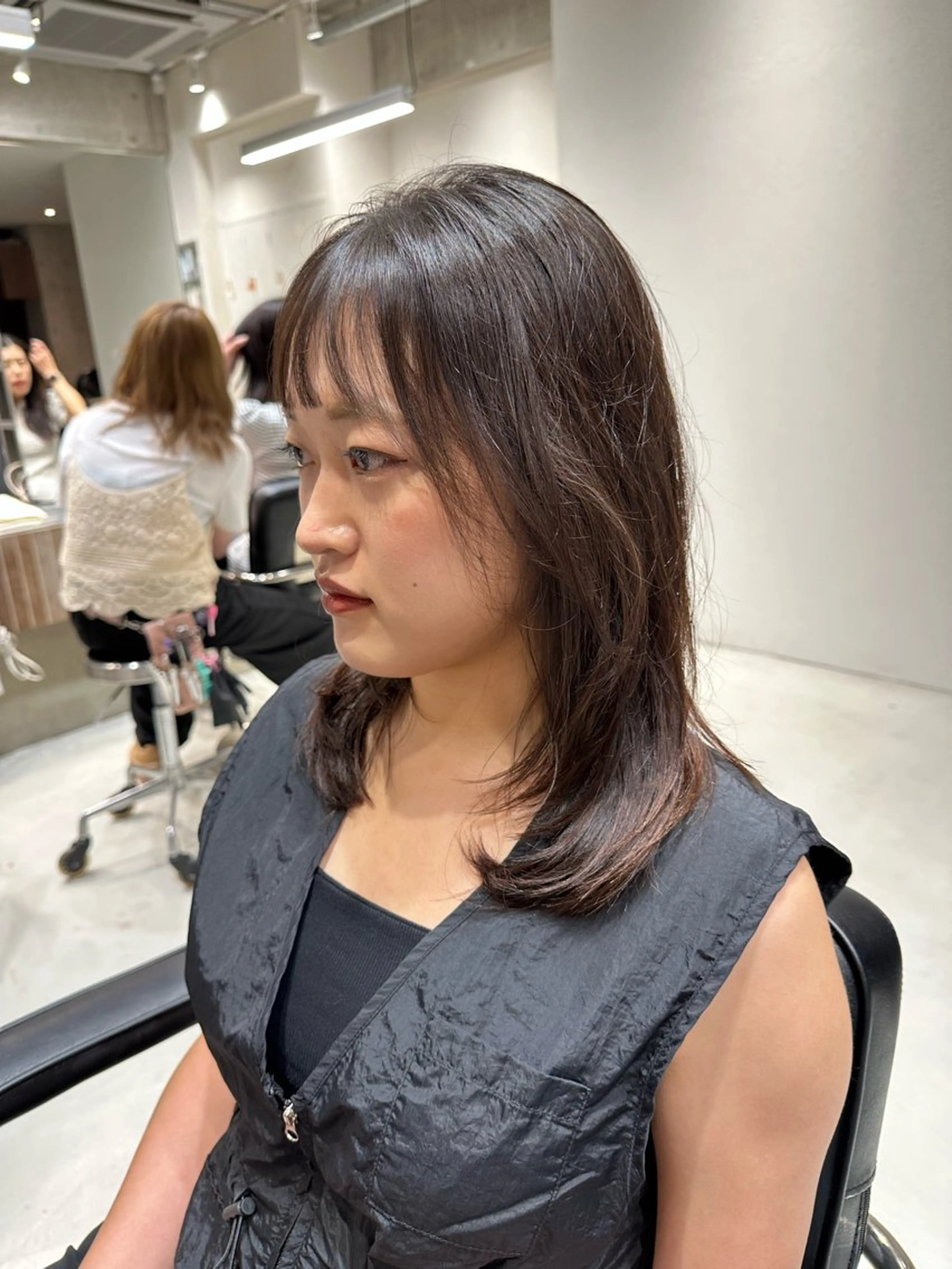 ミディアム ボブ、ショート 無料/はやとのヘアスタイル