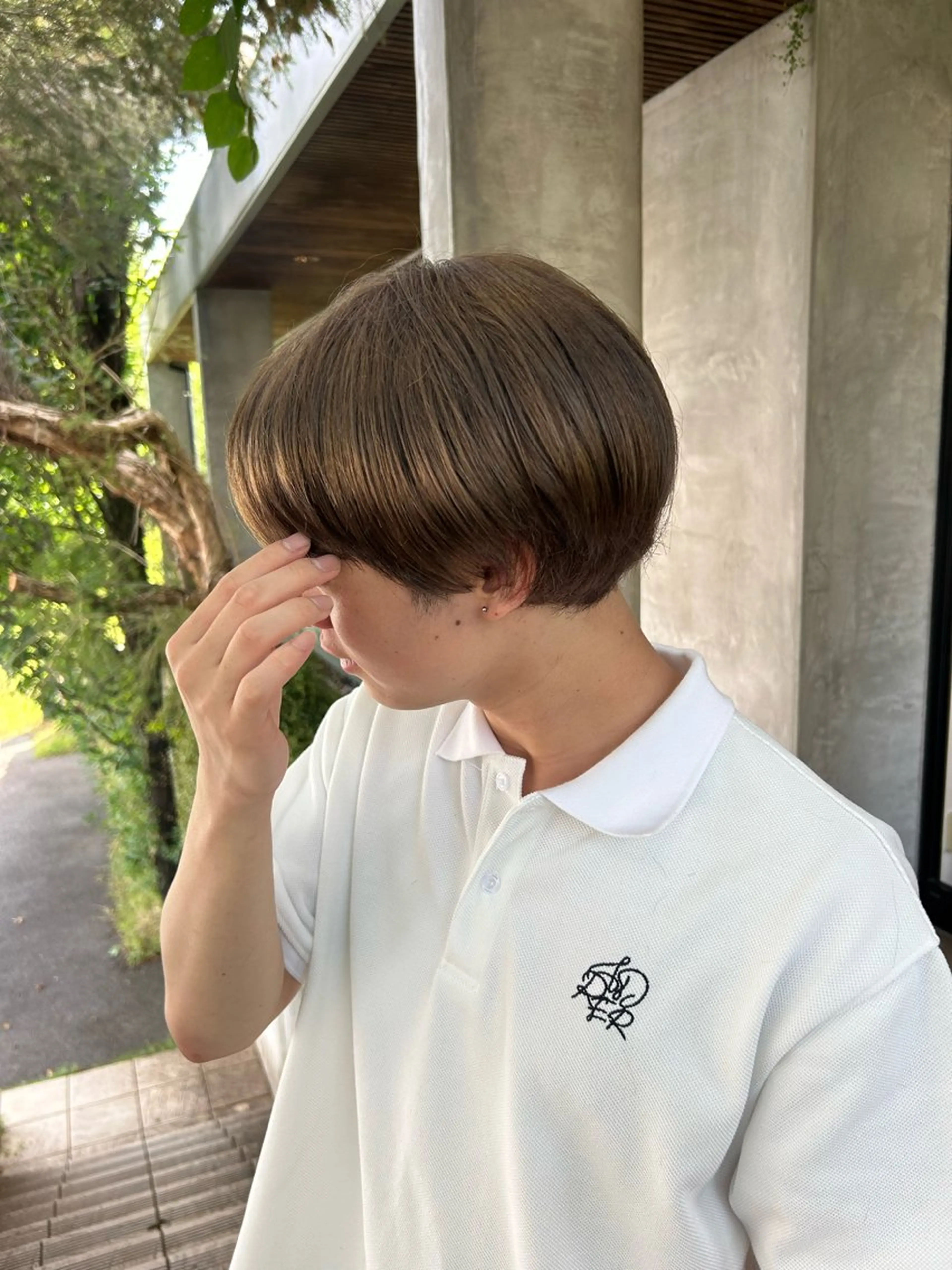 ケアブリーチ ＋ カラー 🫧の写真