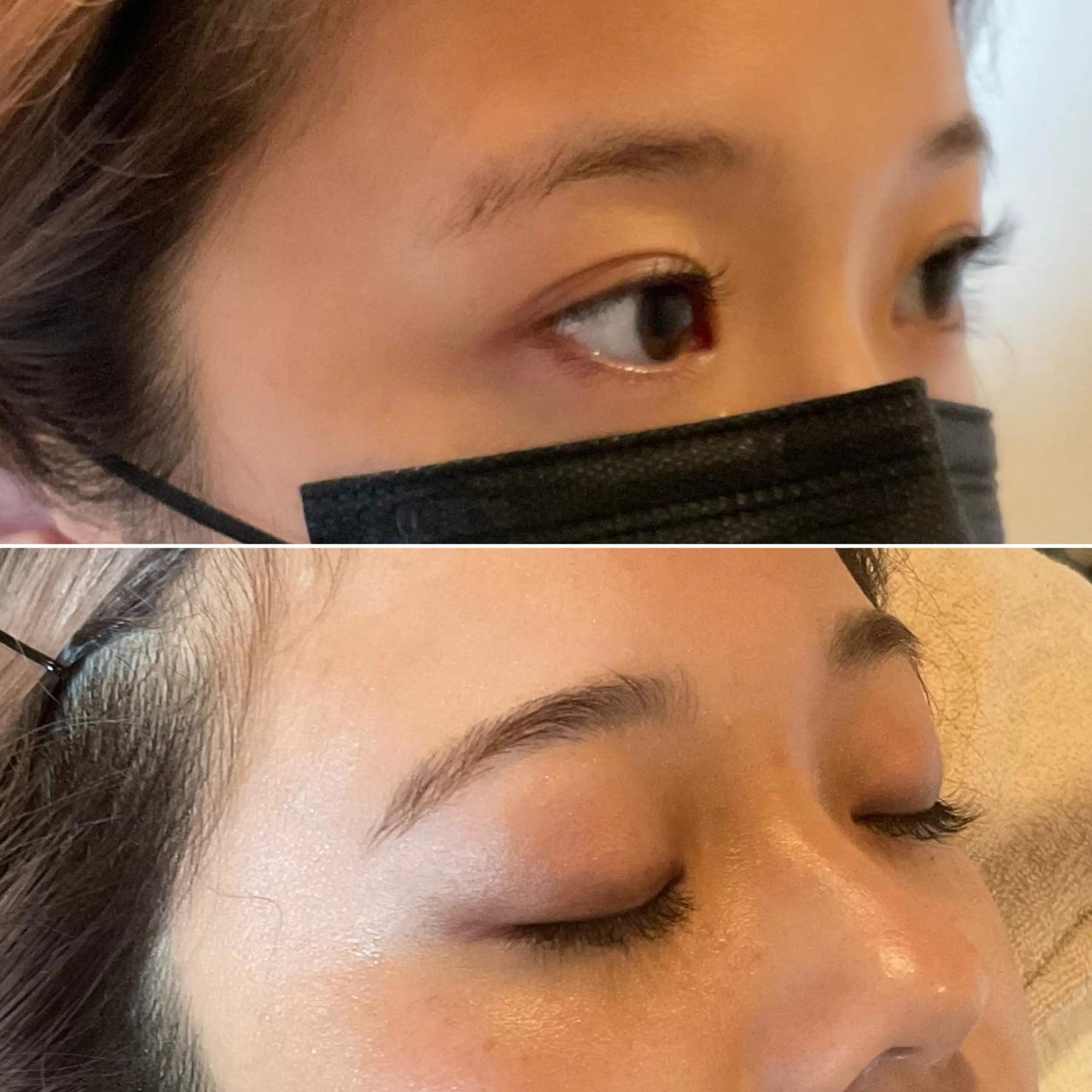 ワックス脱毛 眉カット その他(アイブロウ) eyelash salon  kirari所属・岩間 優子のマツエク・マツパデザイン