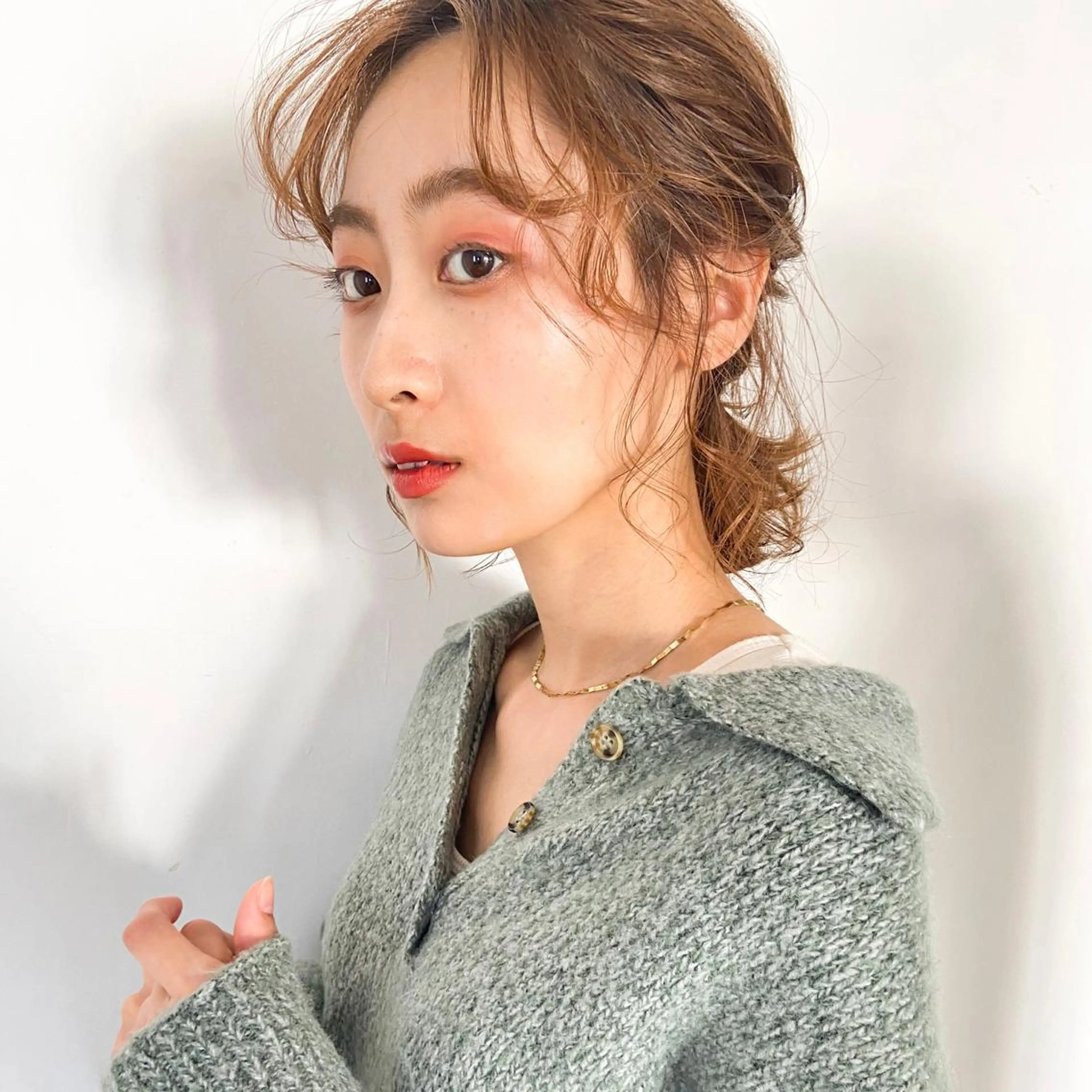 スタイリングラクチン前髪パーマ✨+カット✂︎の写真