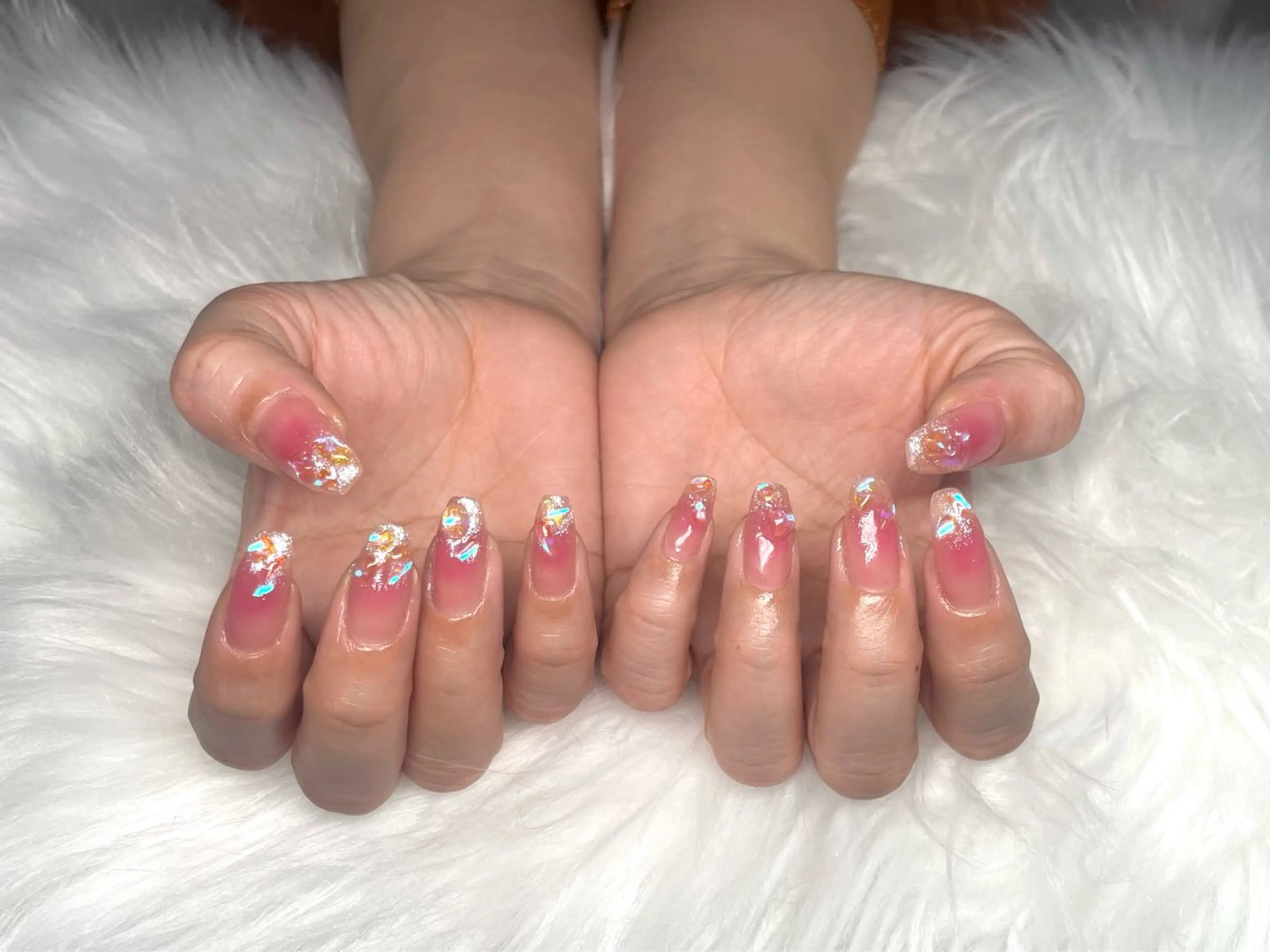 ネイル 持ち込み マル ヤマのネイルデザイン