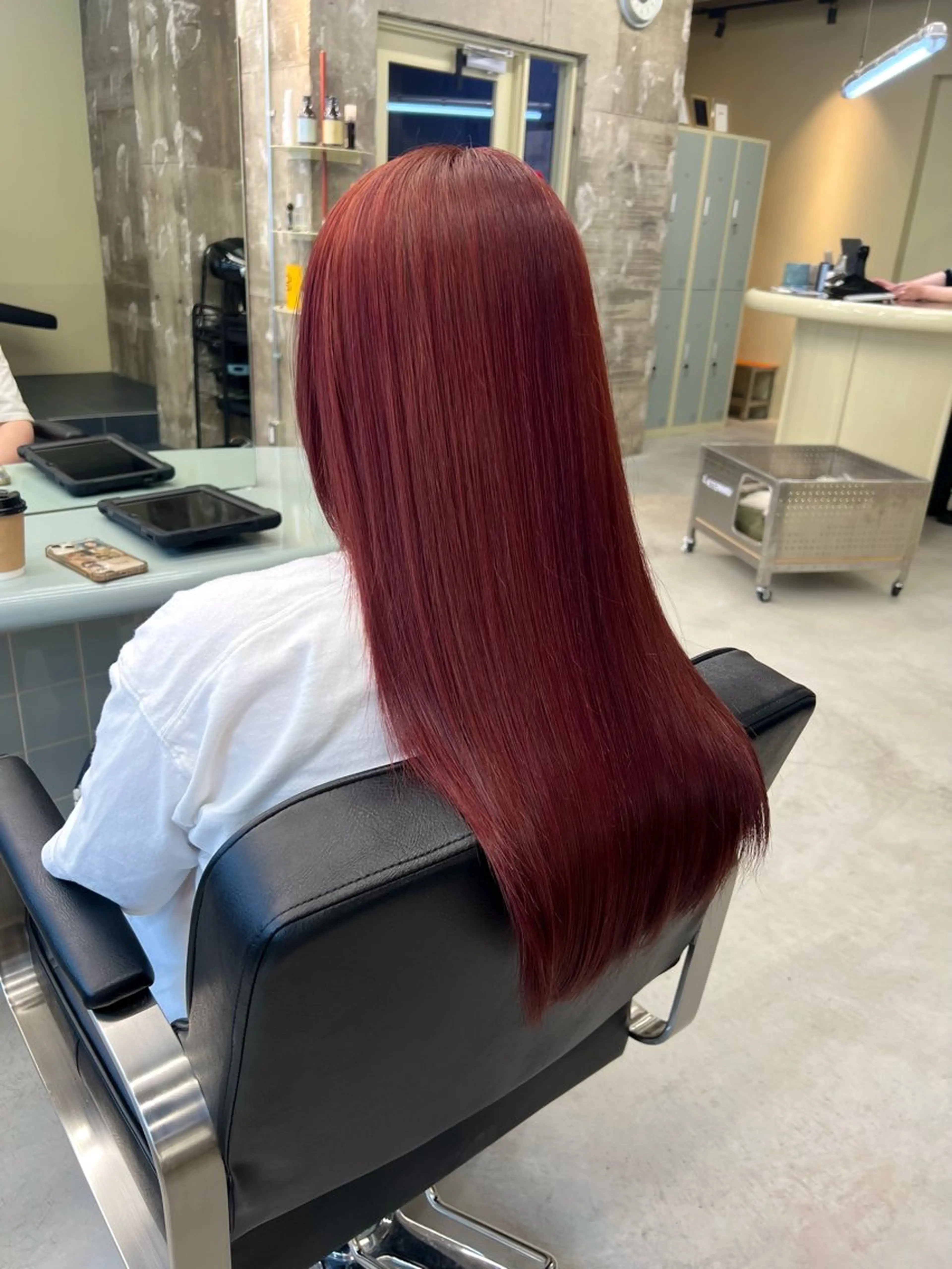 【ブリーチなしで透明感がほしい🤍】ブリーチなしダブルカラー＋カット 19580→13700の写真