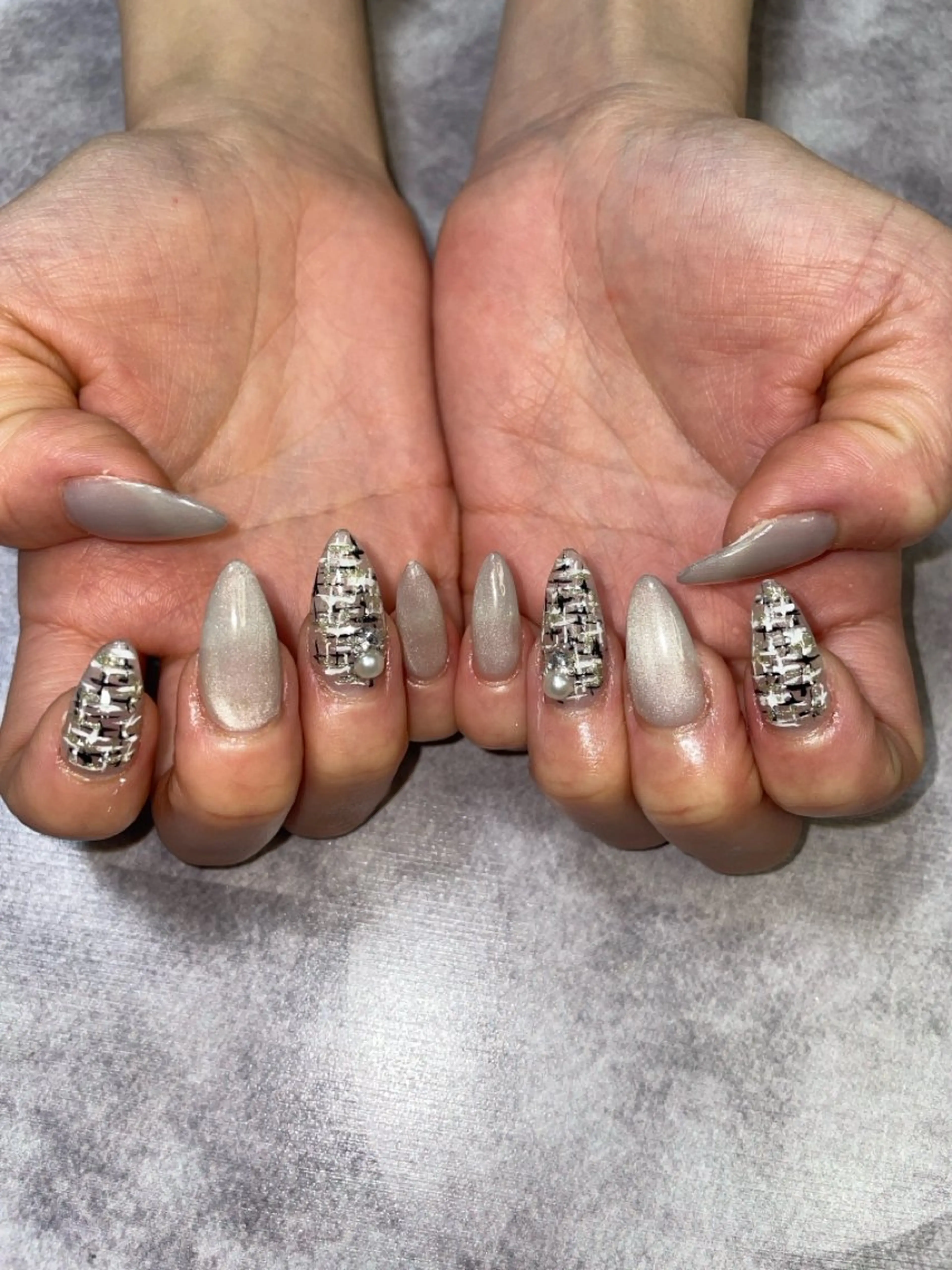 ネイル rino  nail所属・坂 しおのネイルデザイン