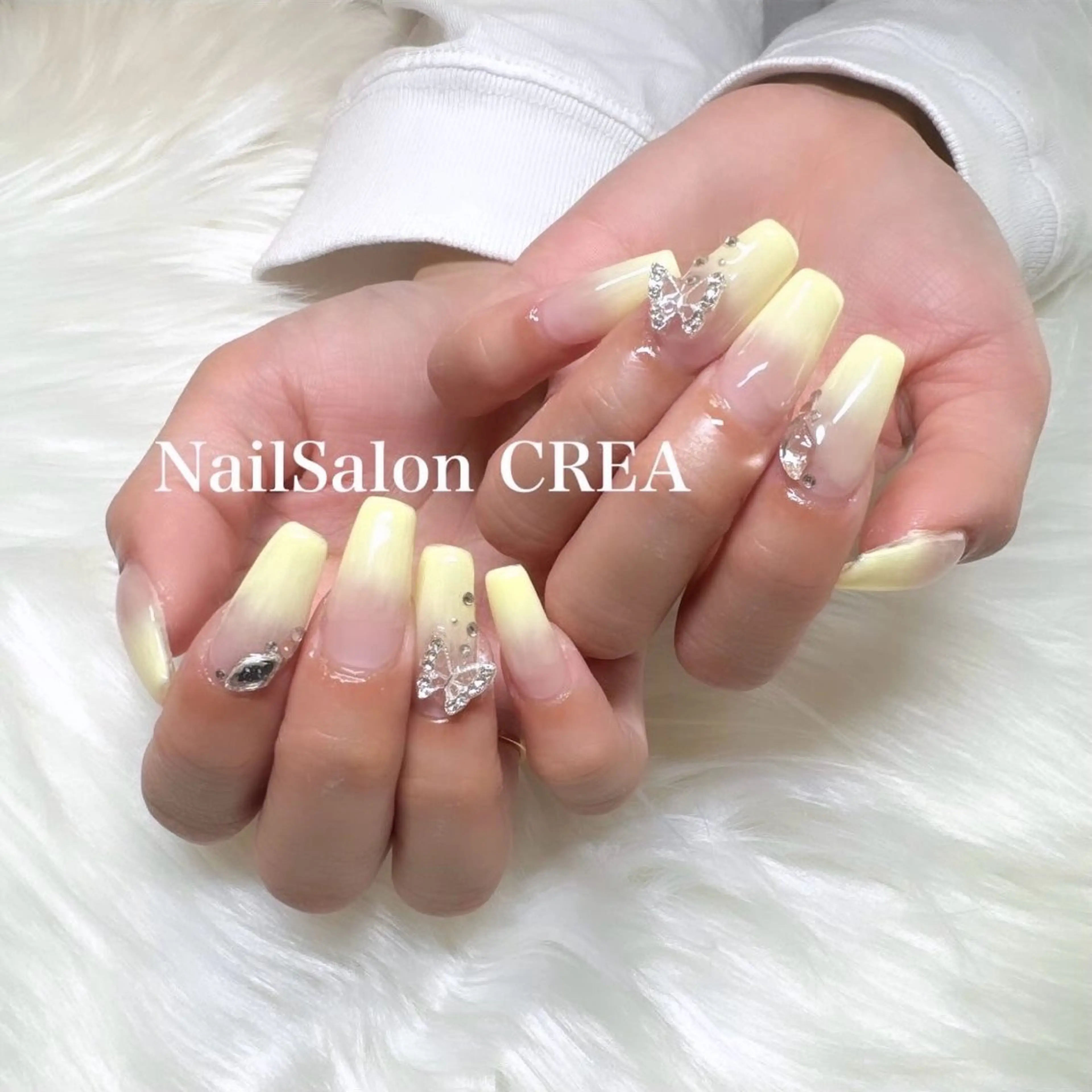 ネイル ハンドネイル NailSalon CREAのネイルデザイン