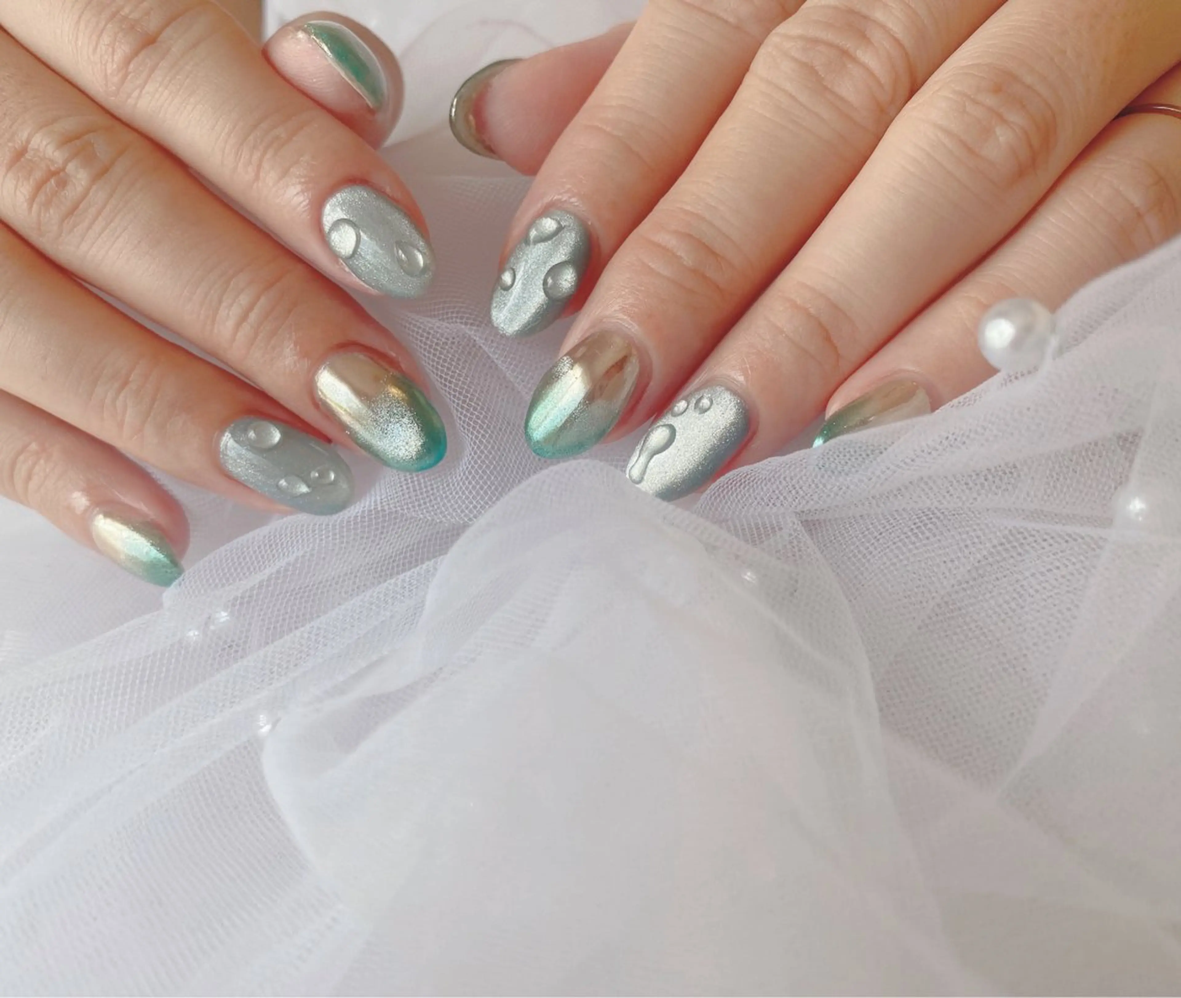 ネイル ハンドネイル plunail mikiのネイルデザイン