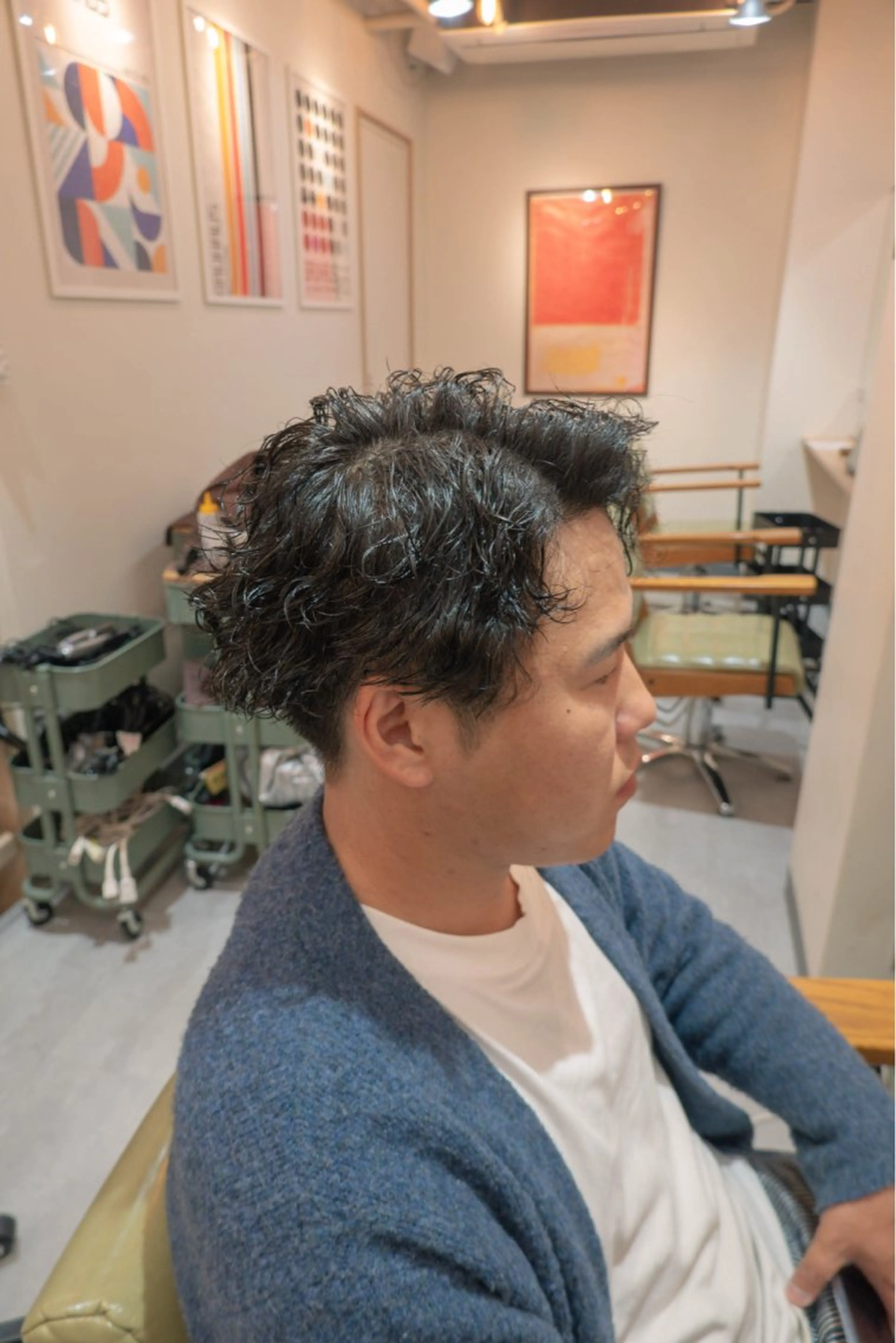 パーマ メンズ メンズパーマ 🎀 片山 ゆき🎀のヘアスタイル