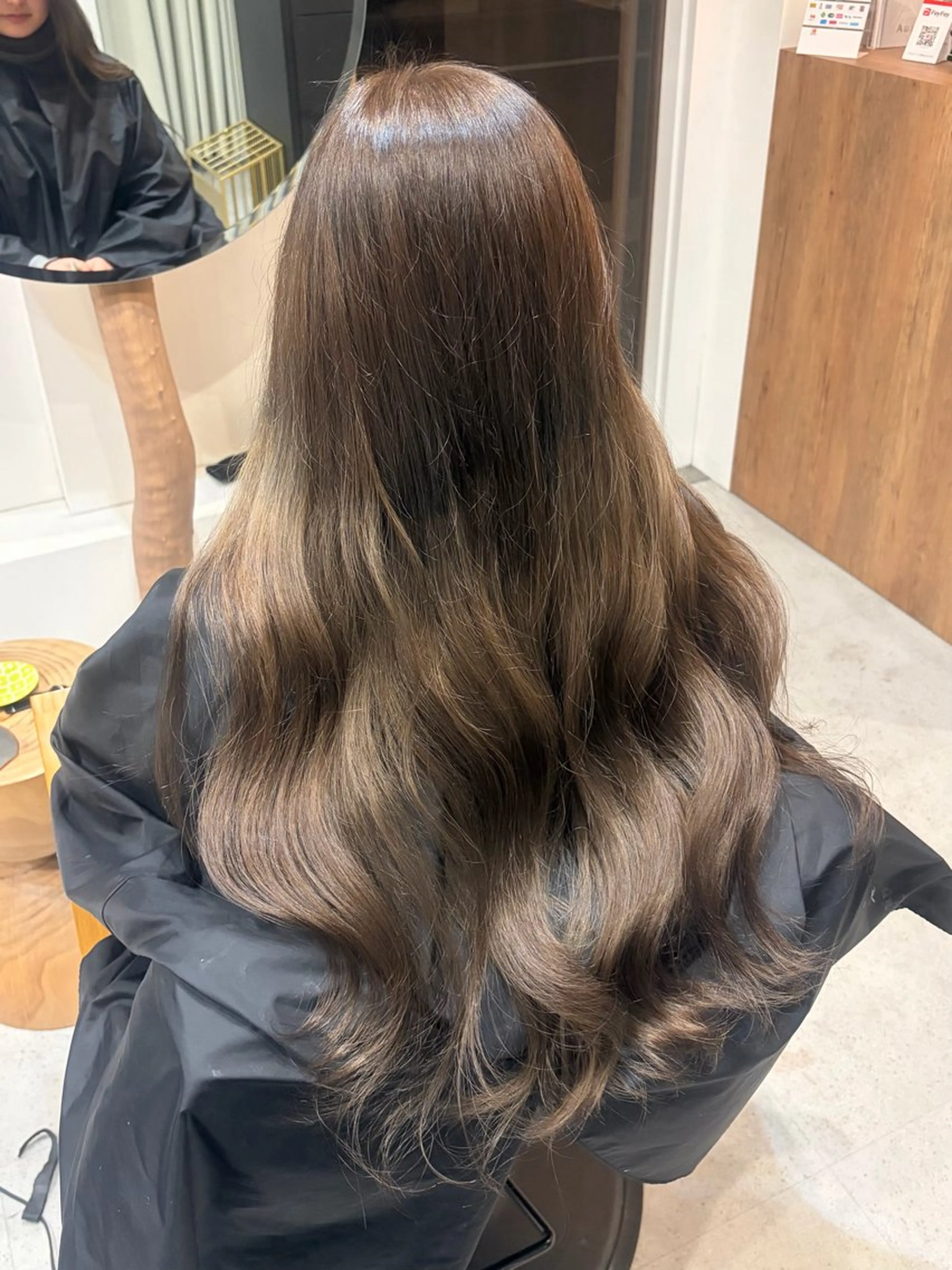 カラー ブリーチ ブラウンカラー グラデーションカラー ブリーチカラー 🦋RANA🦋のヘアスタイル