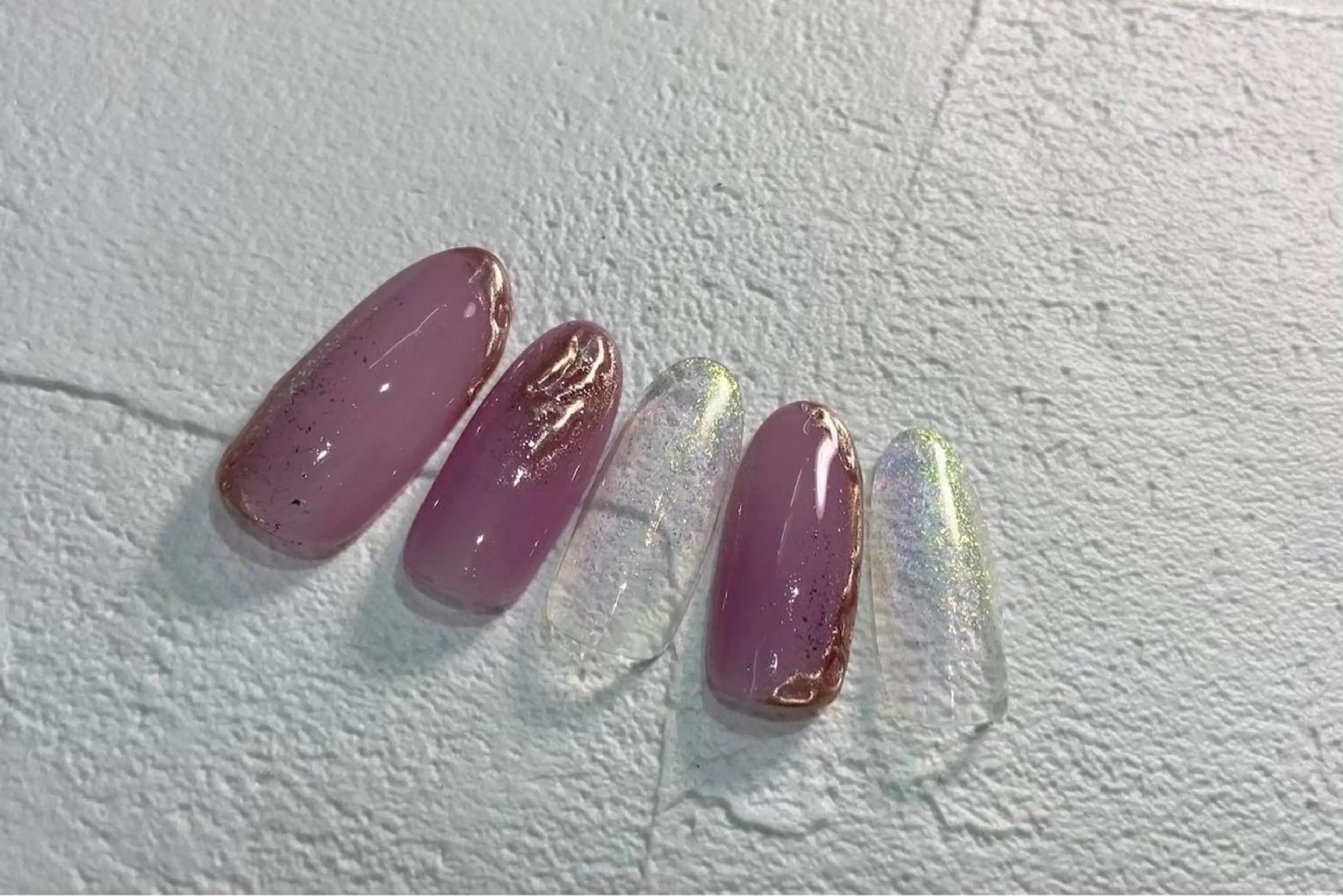 ネイル nail salon quartetto所属・しまだ なつきのネイルデザイン