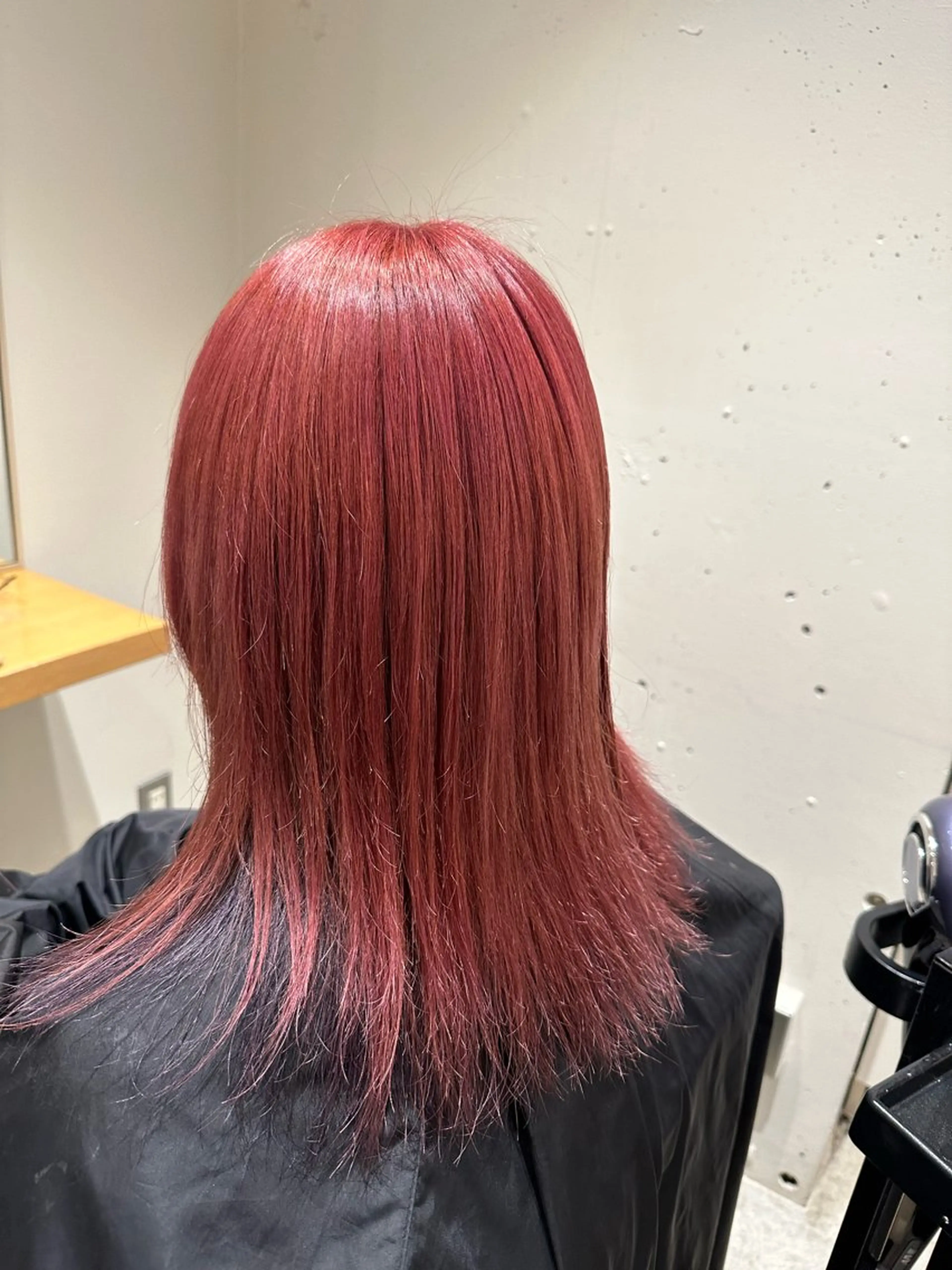 ミディアム カラー confiance所属・船橋oyamada shouのヘアスタイル