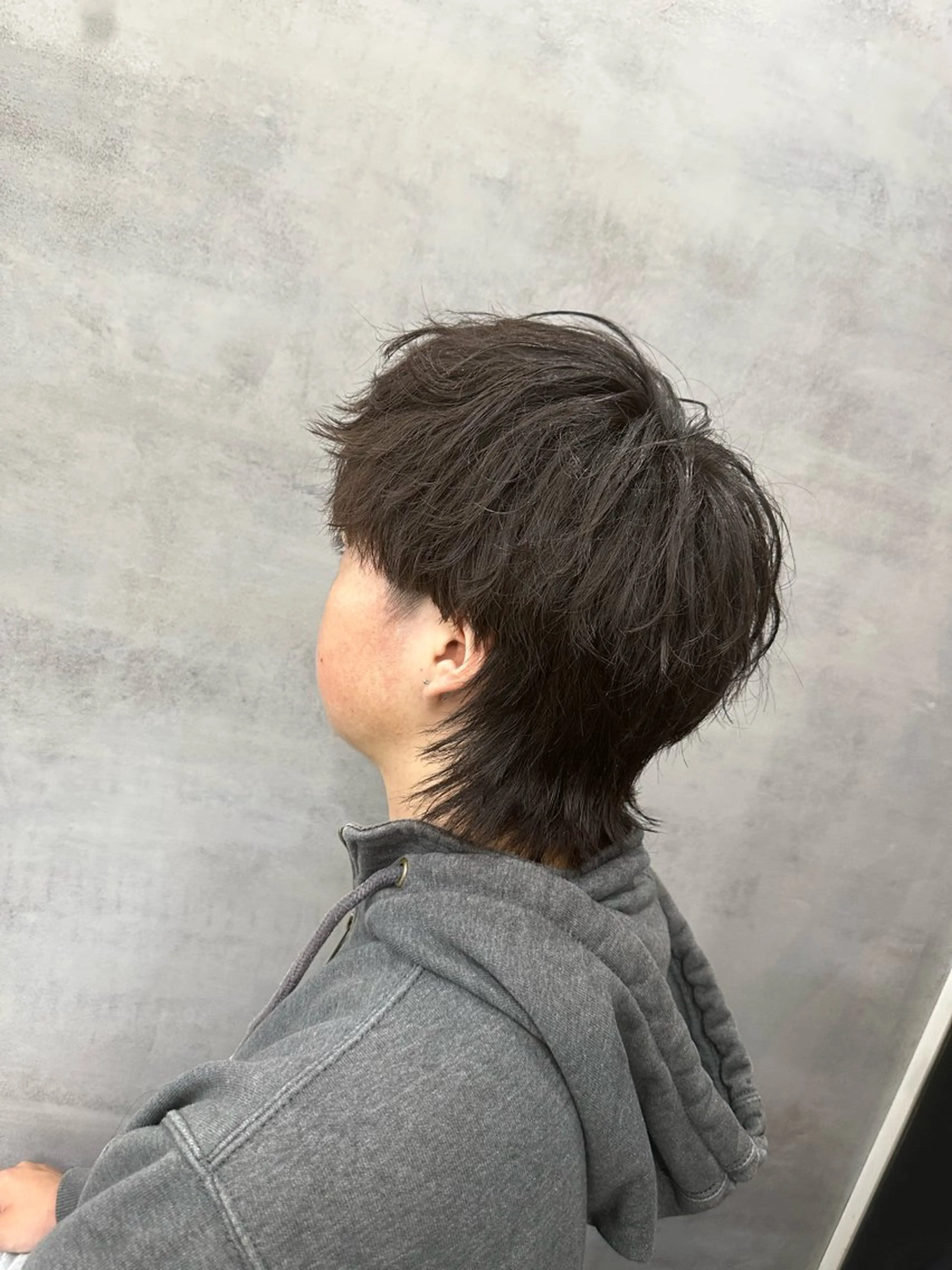 ミディアム ヘアアレンジ メンズ NEXT NEO所属・メンズヘア静岡 ✂︎Ryuheiのヘアスタイル