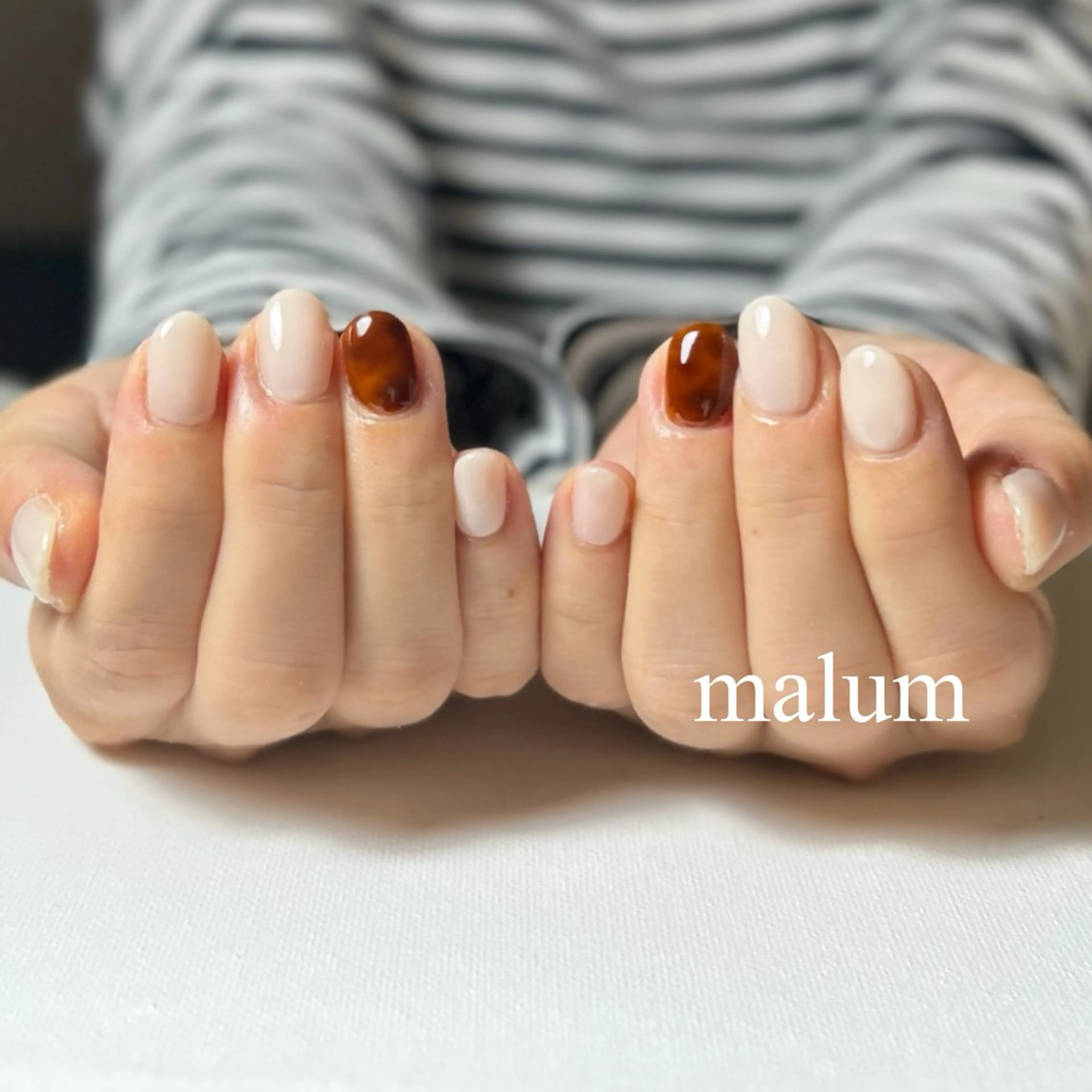 ネイル アートネイル ハンドネイル malum nailのネイルデザイン