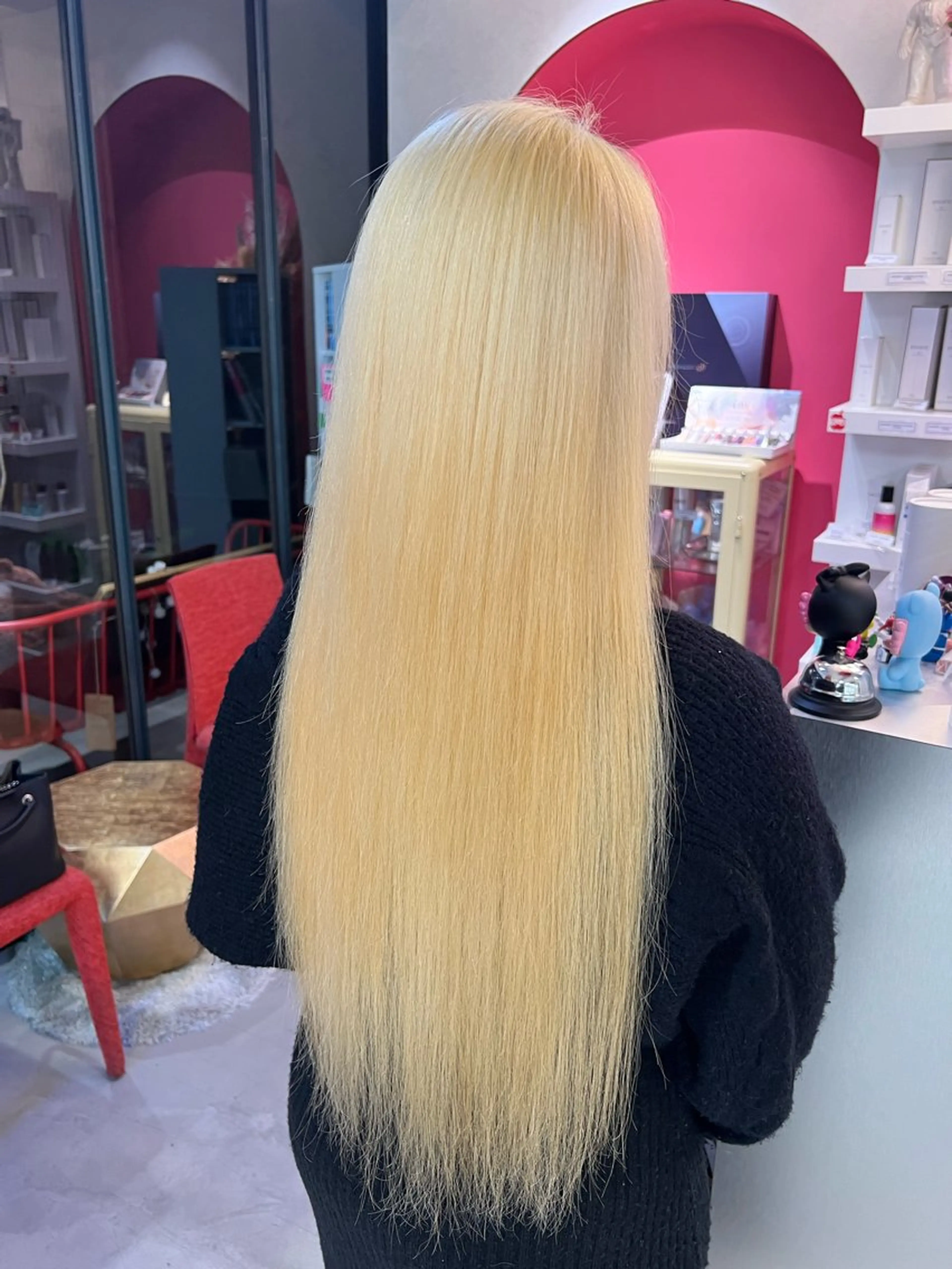 ロング 浅井 大雅のヘアスタイル