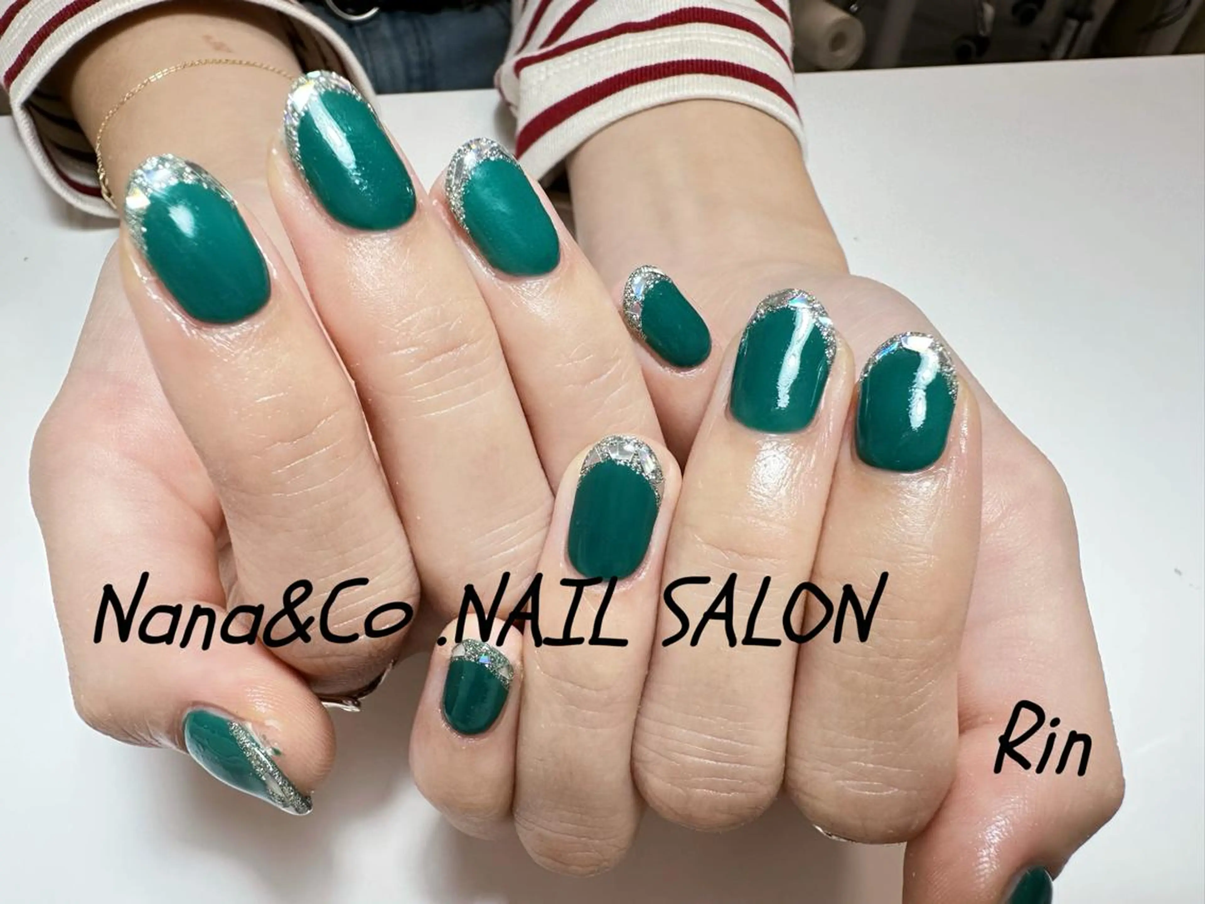 ネイル ハンドネイル Lucky nail salonのネイルデザイン