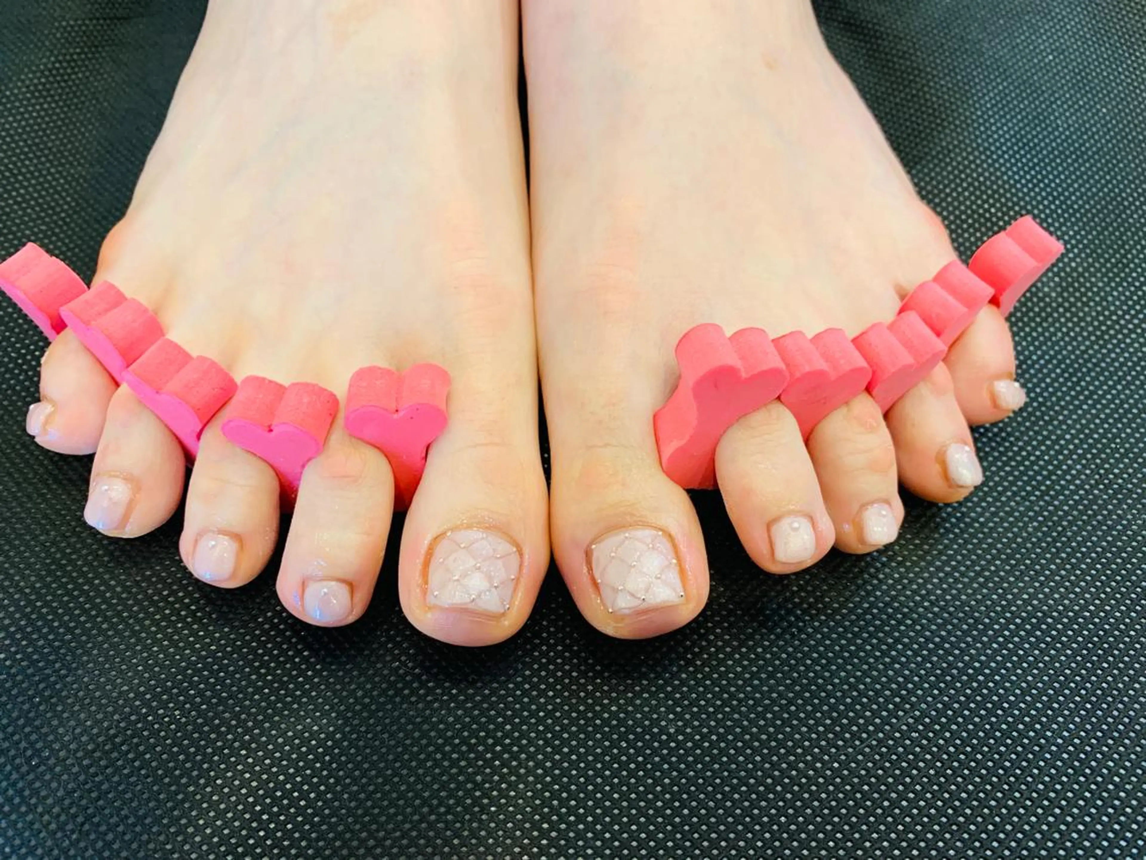 ネイル Ui_Amor (パラジェル)のネイルデザイン