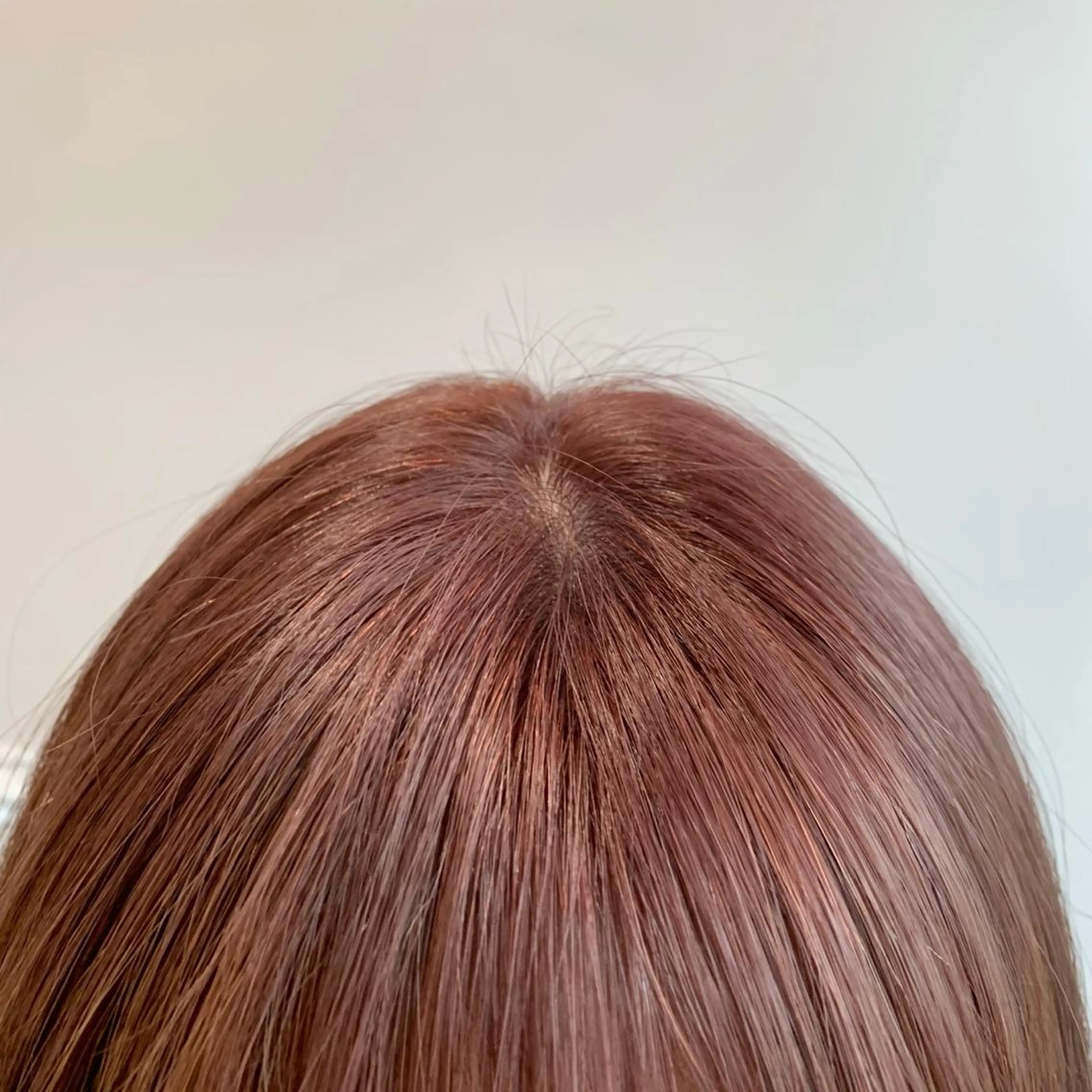 セミロング カラー ベージュカラー ピンクカラー ピンクベージュ ヘアカラー トリートメント "小顔カット" Fuko.のヘアスタイル