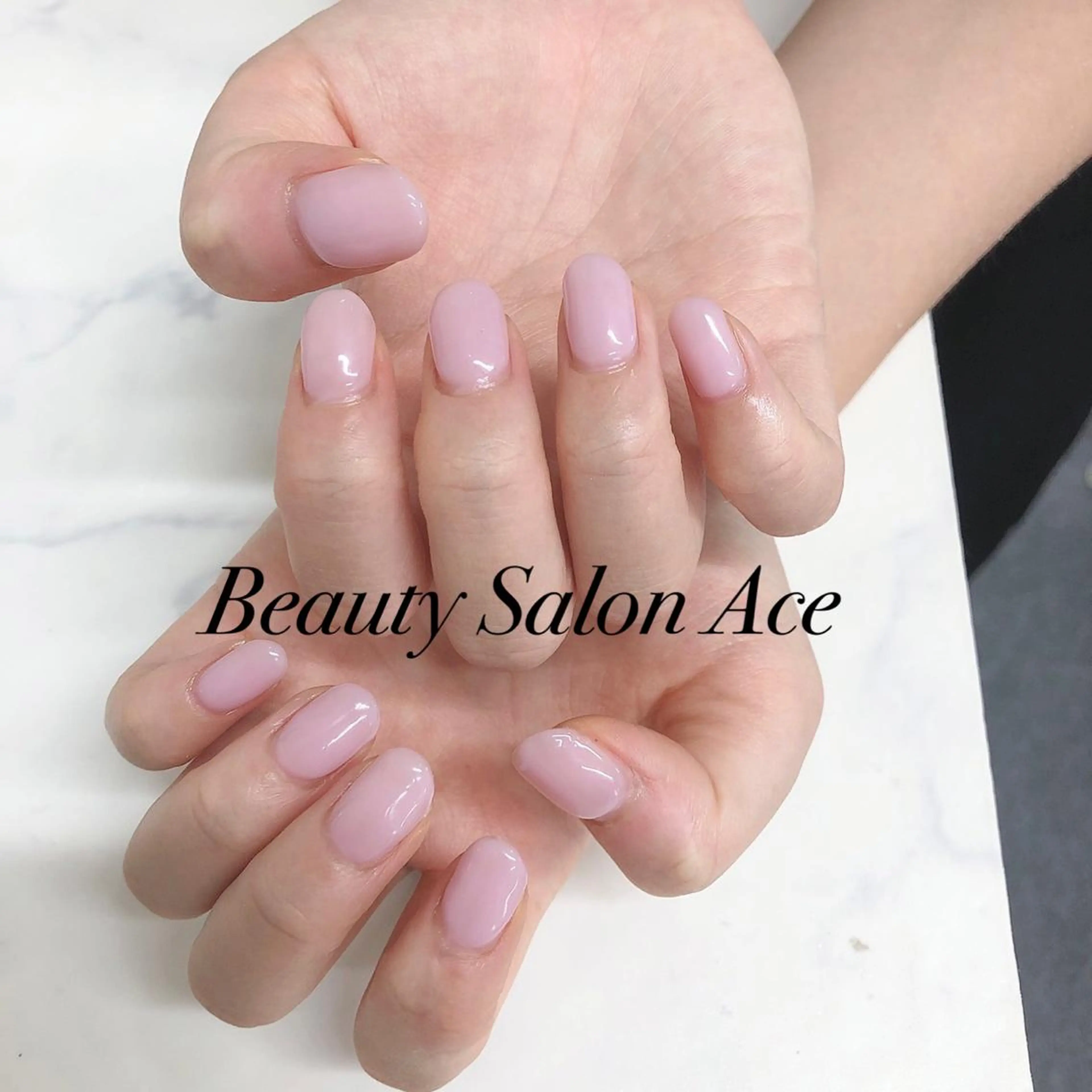 ネイル メンズネイル ワンカラーネイル ハンドネイル ハンドケア Beauty Salon Ace（ネイルサロン　エース）所属・池袋フィルイン Ace♡Nailのネイルデザイン