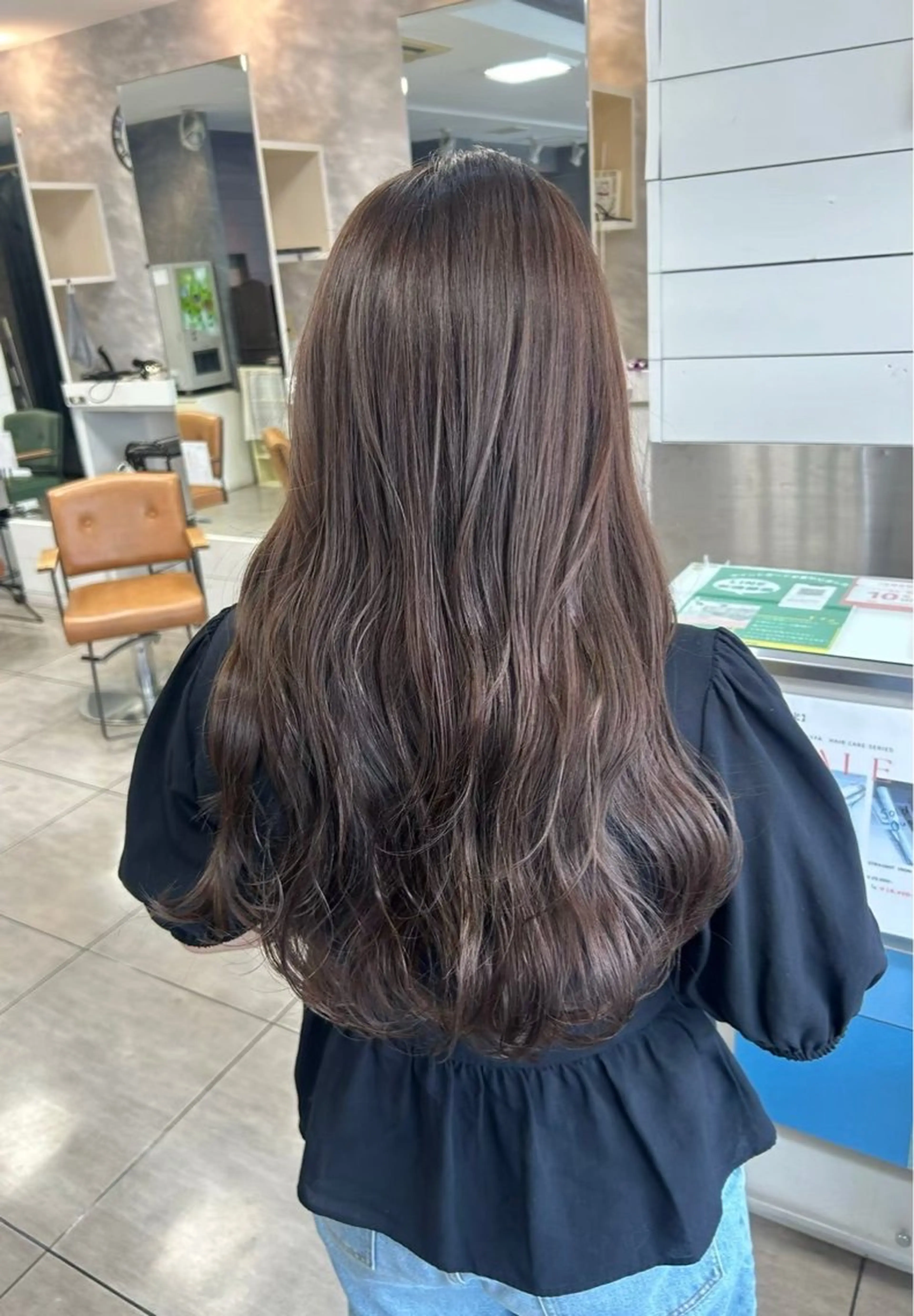 ロング ヘアカラー メンズ特化✂️ /赤阪 隼🐧のヘアスタイル