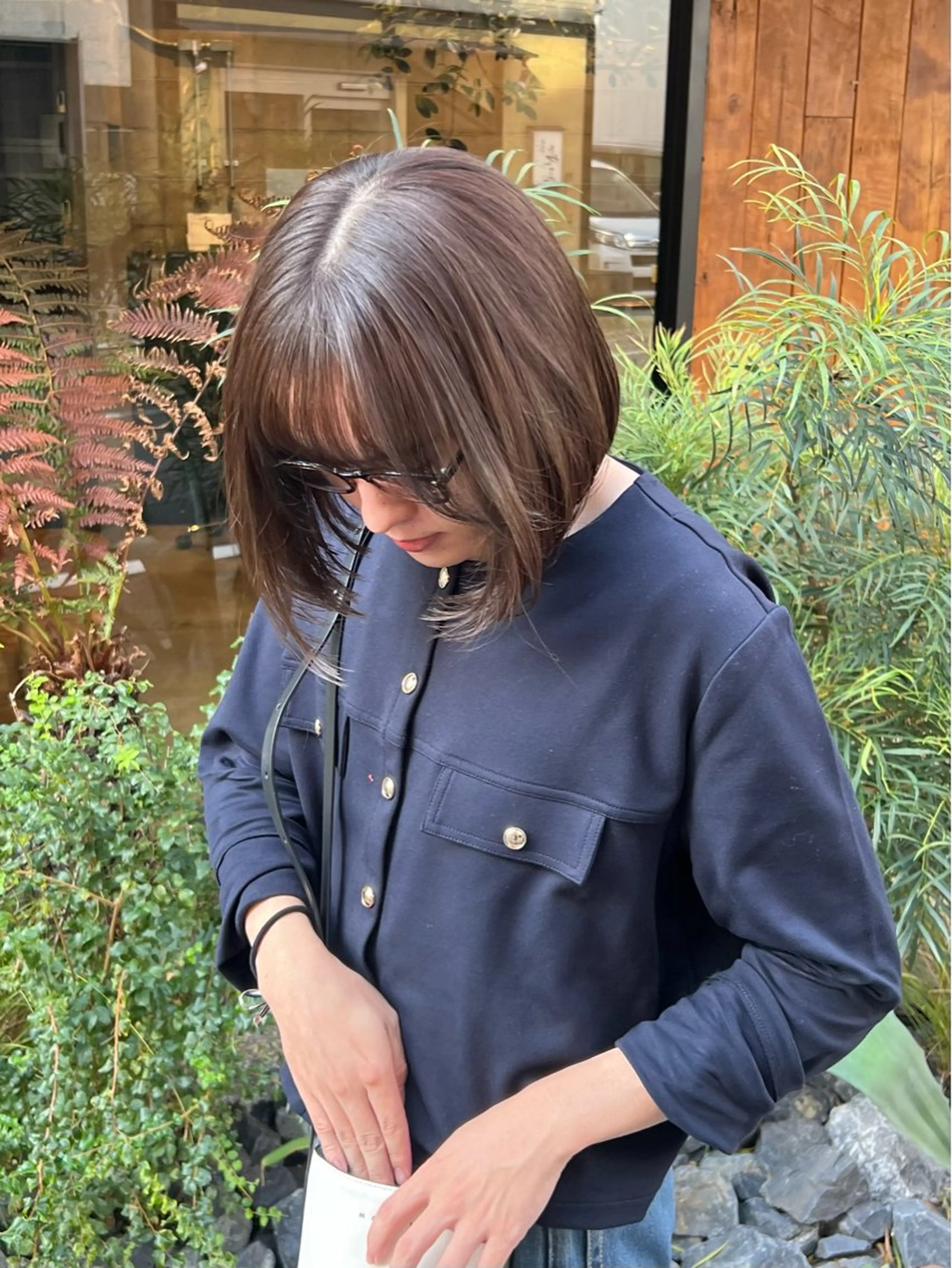 透明感カラー+マイクロバブル✨💖の写真