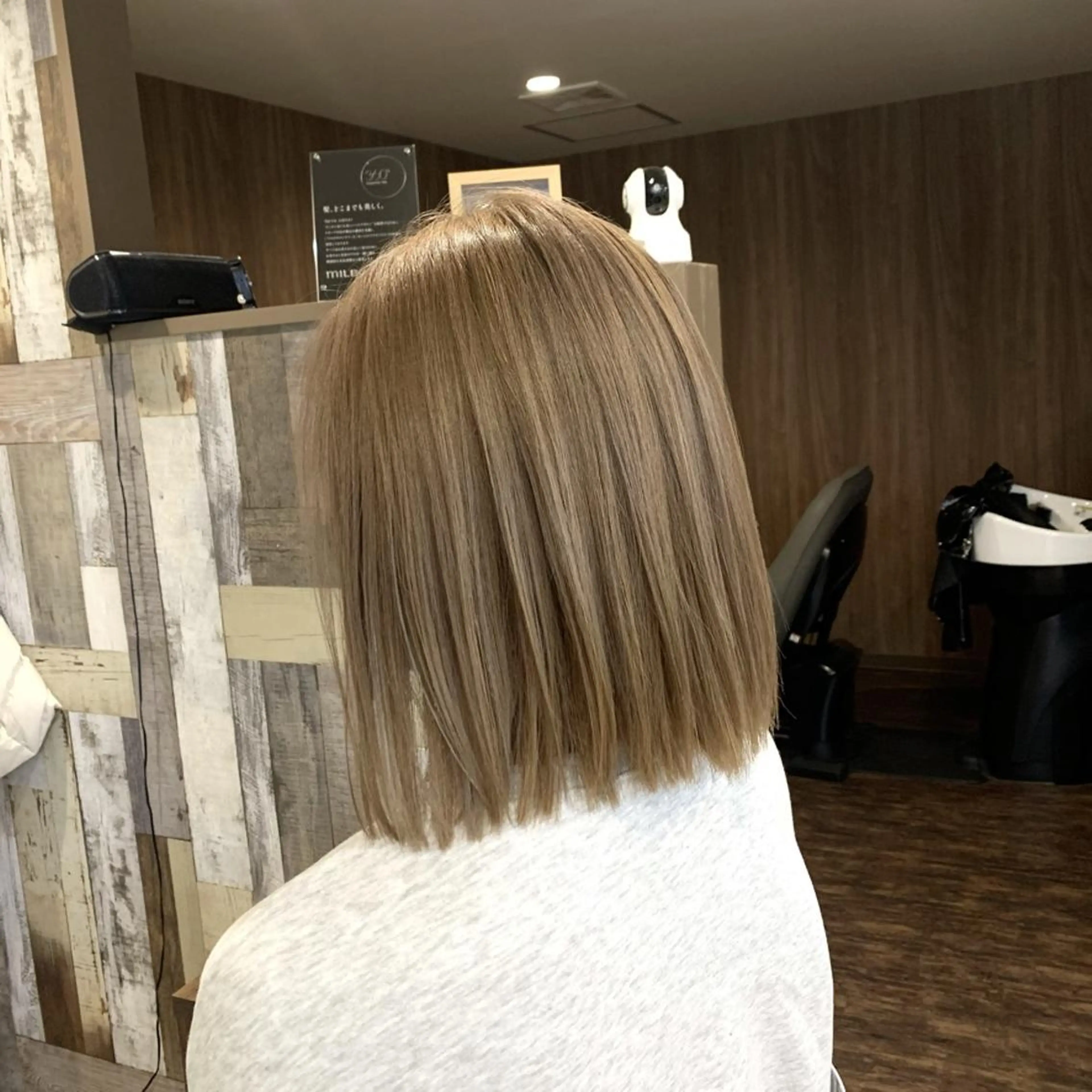 ミディアム 🍀favori🍀 kanekoのヘアスタイル