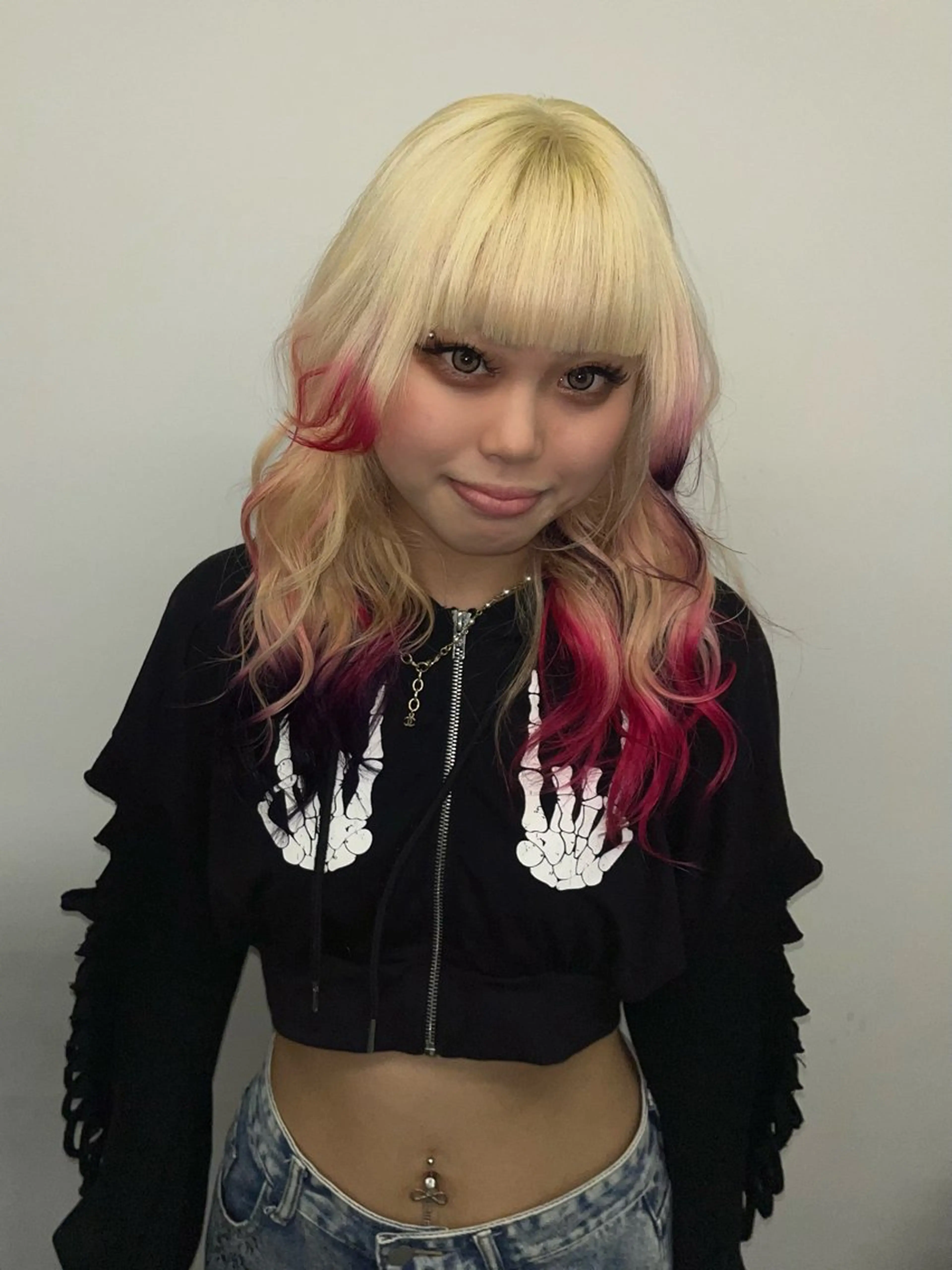 カラー カット ヘアカラー yuan tanakaのヘアスタイル