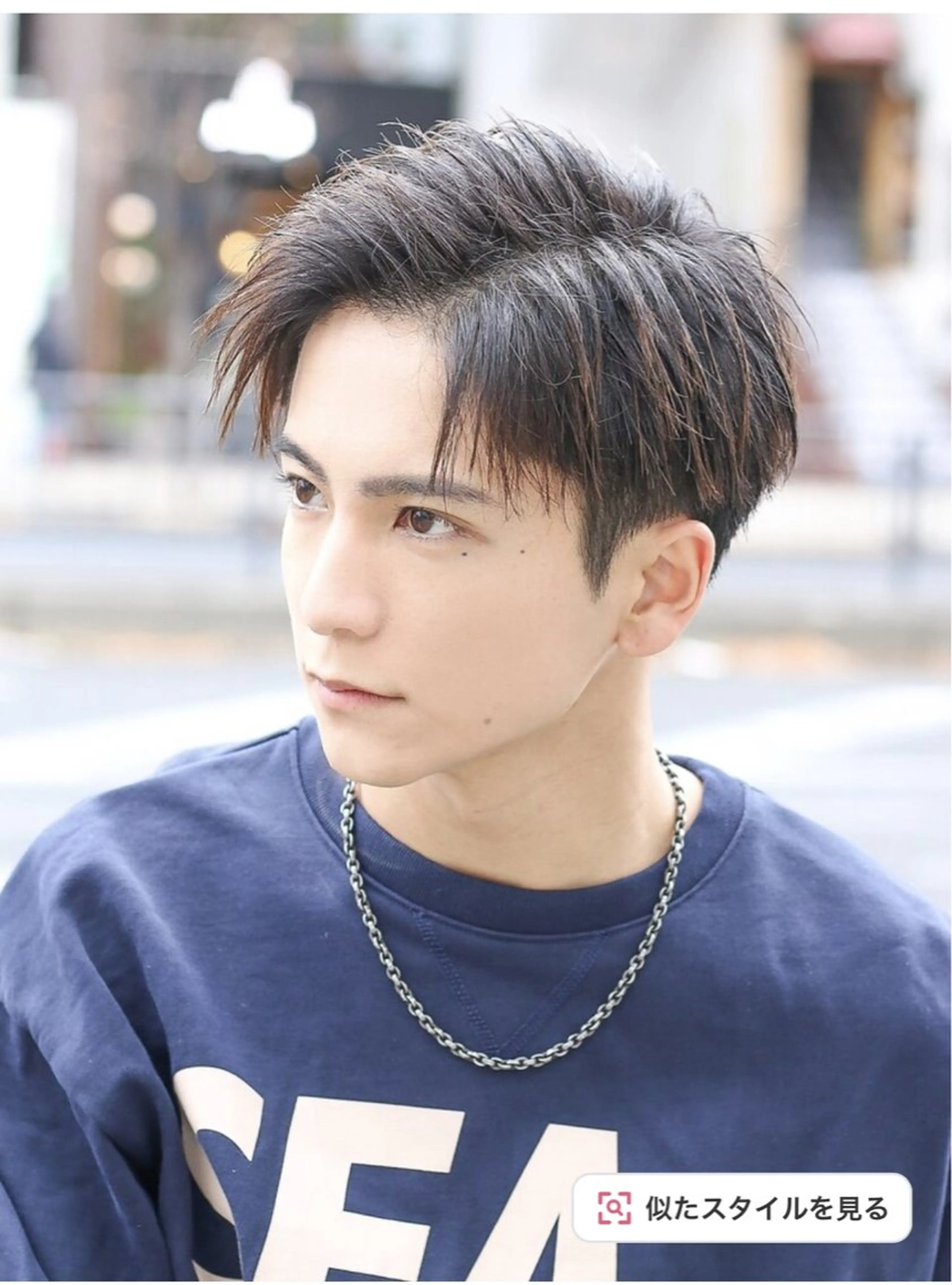 メンズカット➕1シャンプーの写真