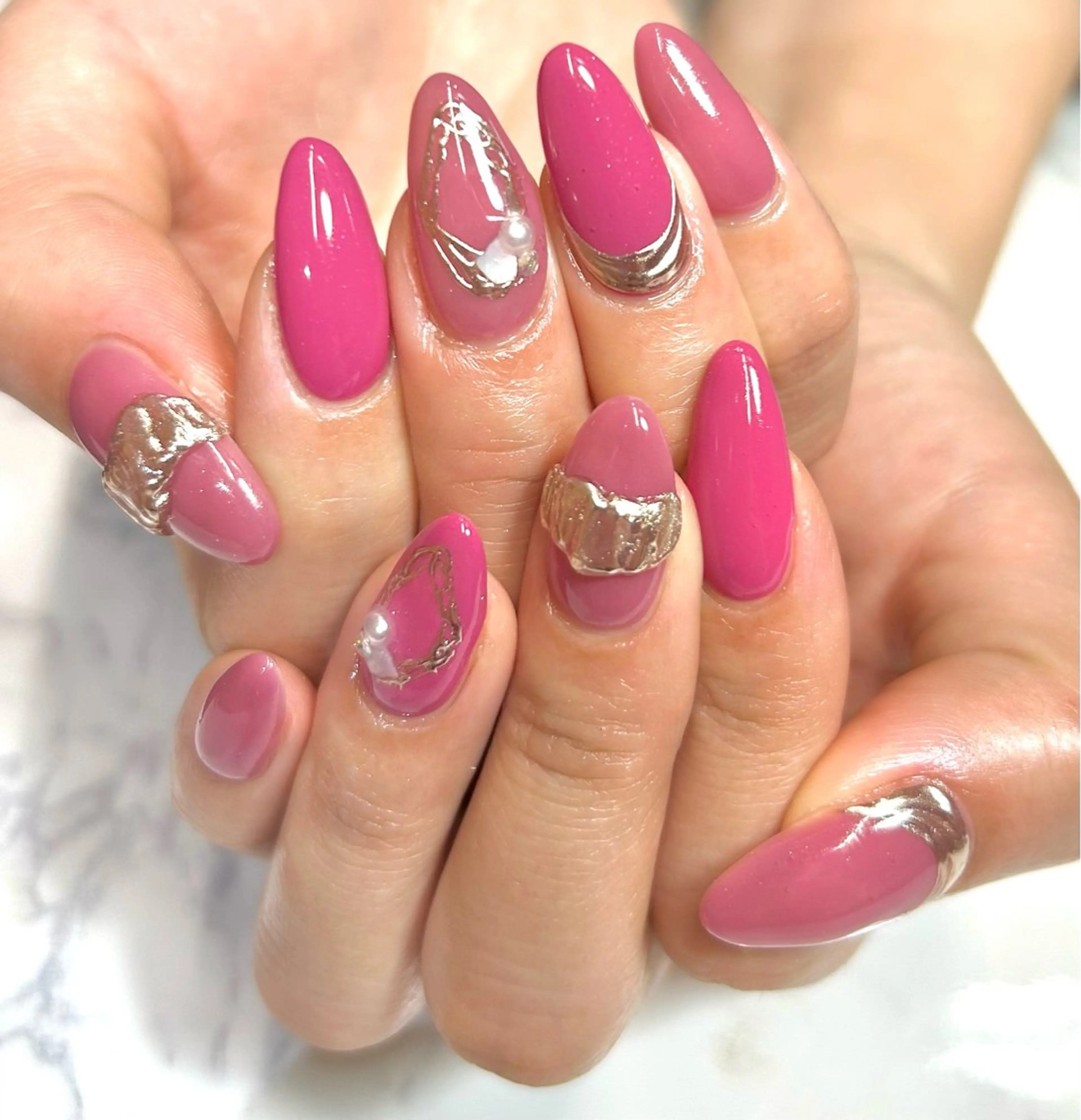 ネイル ハンドネイル one nailsalonのネイルデザイン