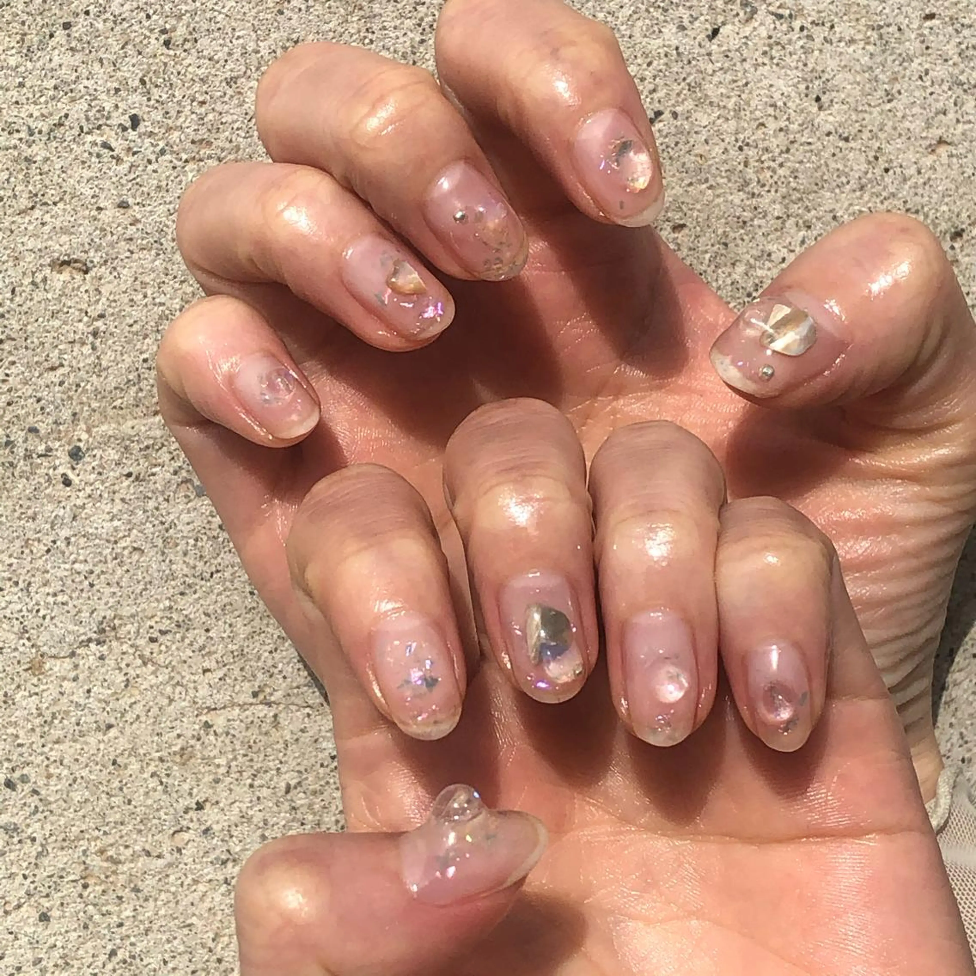 ネイル nailsalon　hue所属・小山 羽奈のネイルデザイン