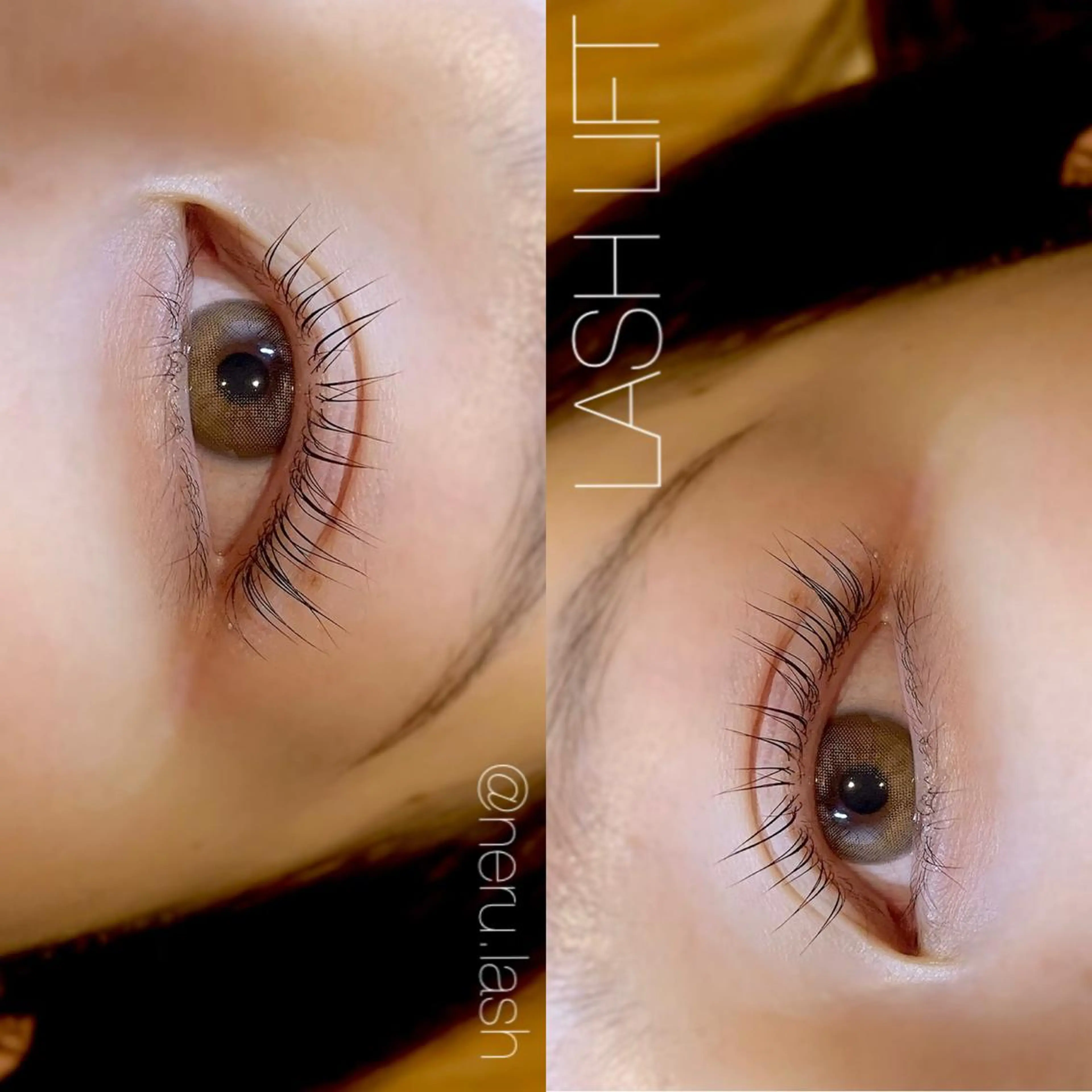 マツエク・マツパ マツパ NERU  lash&brow所属・鈴木 音瑠のマツエク・マツパデザイン