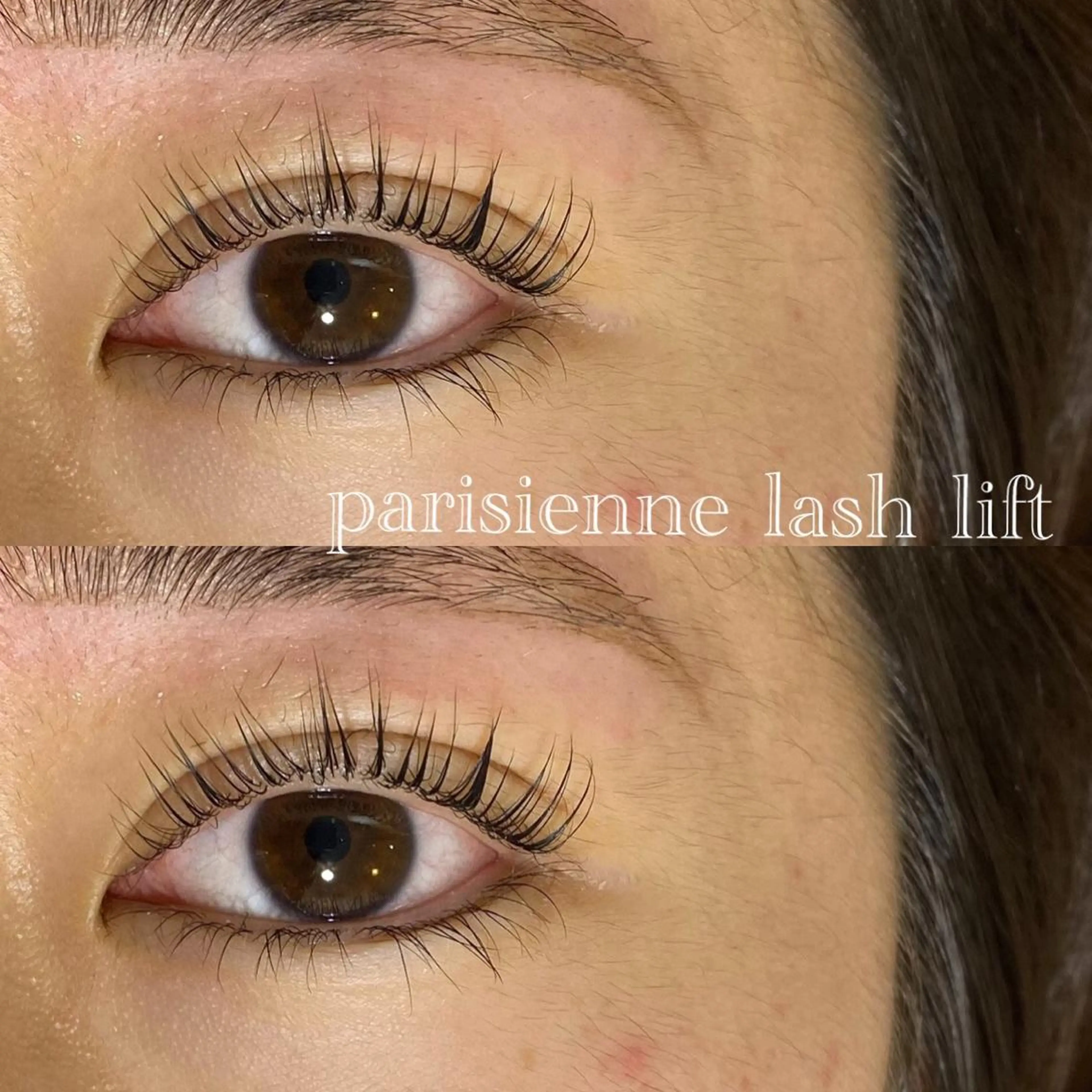 マツエク・マツパ パリジェンヌラッシュリフト mocca🕊🫧 ayamiのマツエク・マツパデザイン