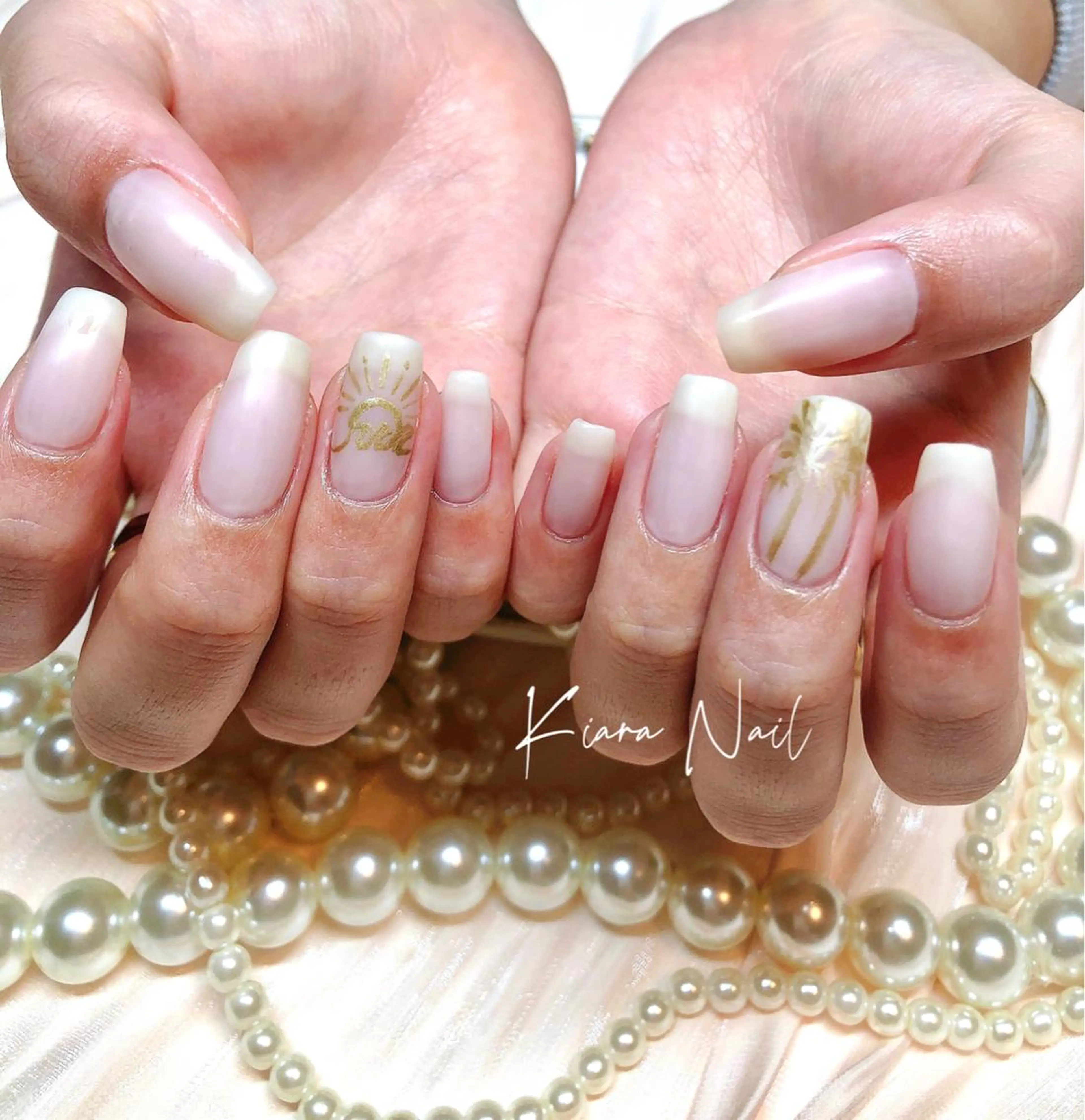 ネイル 持ち込み 🍭Kiara Nail🍭のネイルデザイン