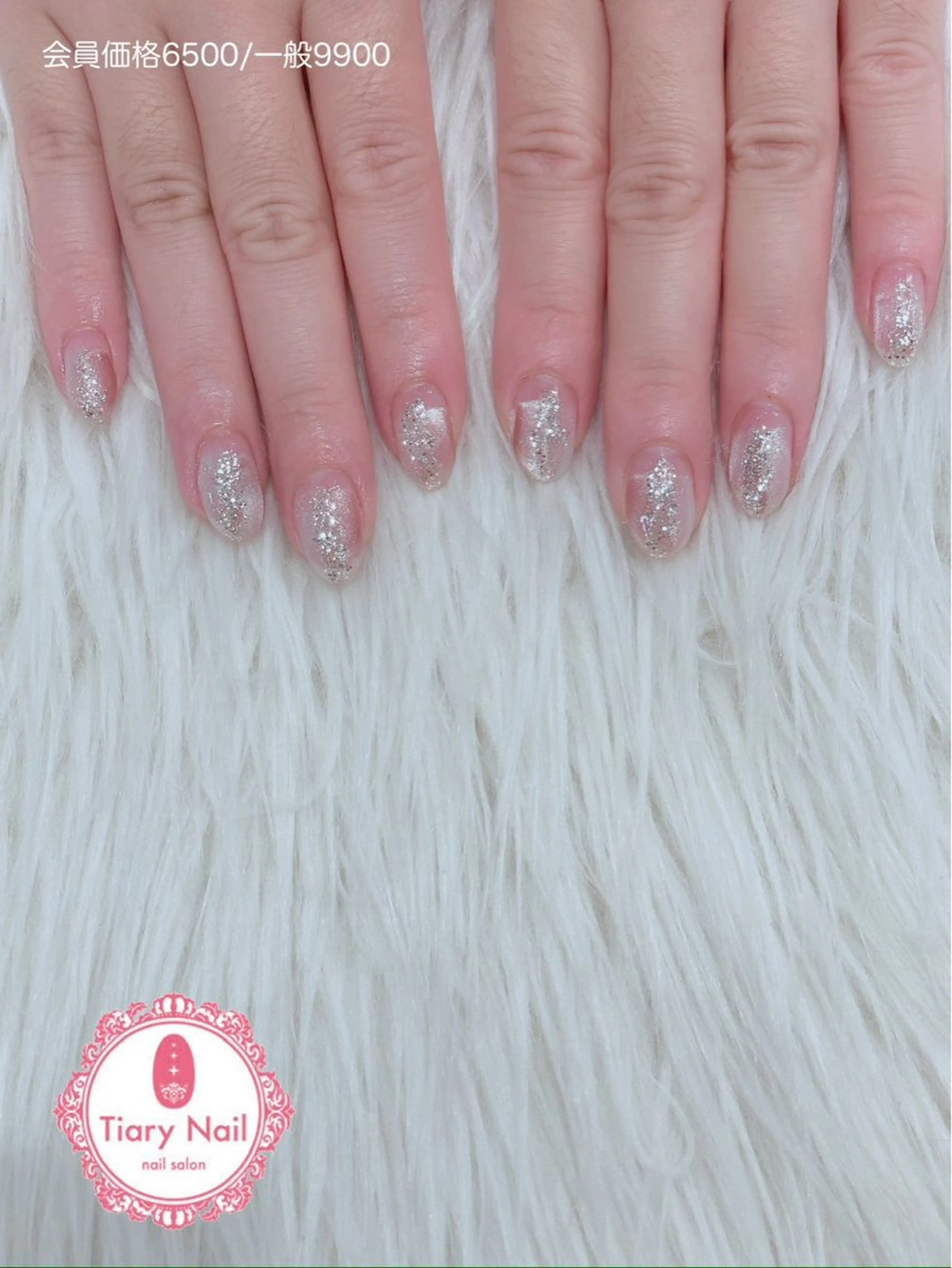 ネイル ハンドネイル TiaryNail 💎Kのネイルデザイン