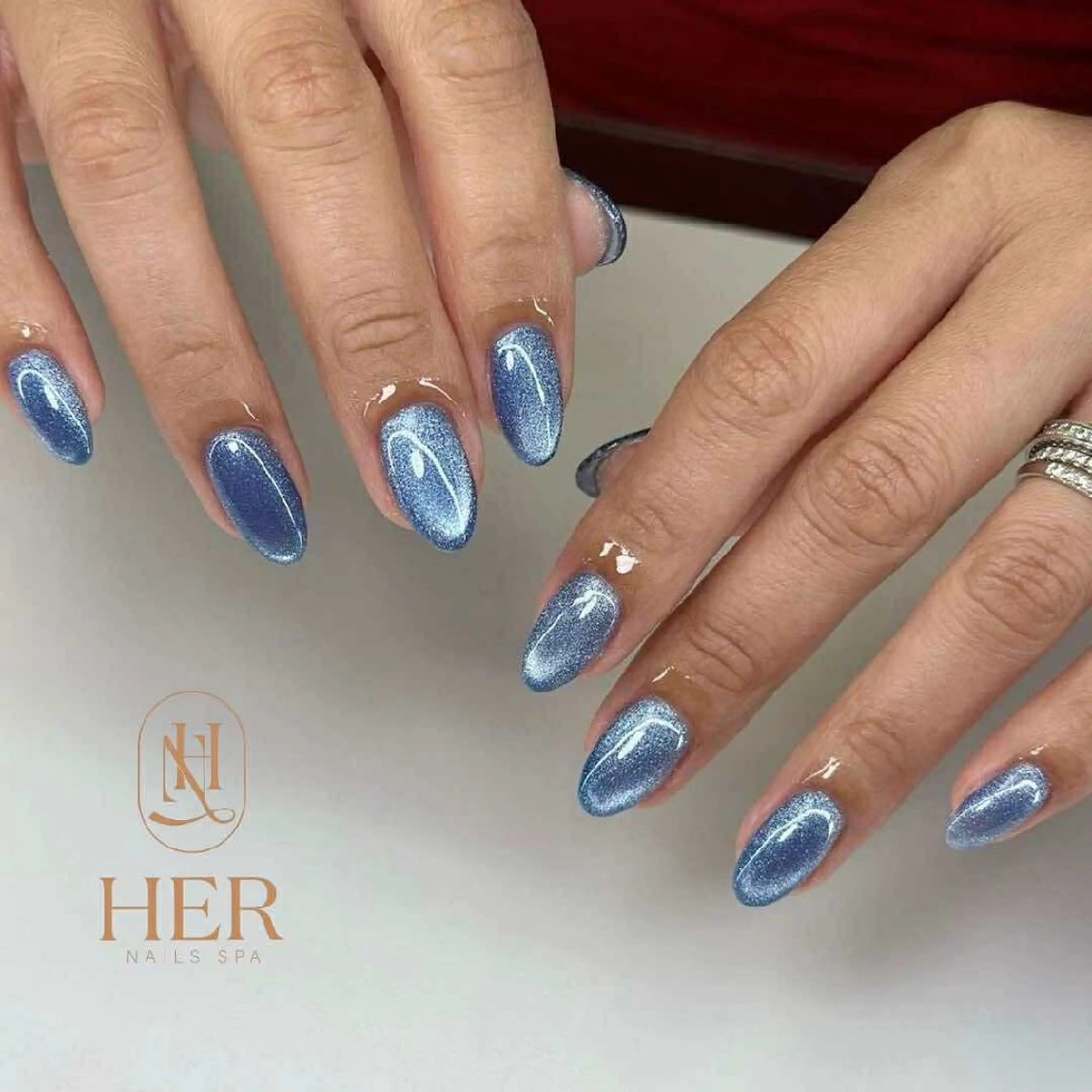 ネイル マグネットネイル Her Nails Yokosuka Chuo所属・HerNails  Yokosukaのネイルデザイン